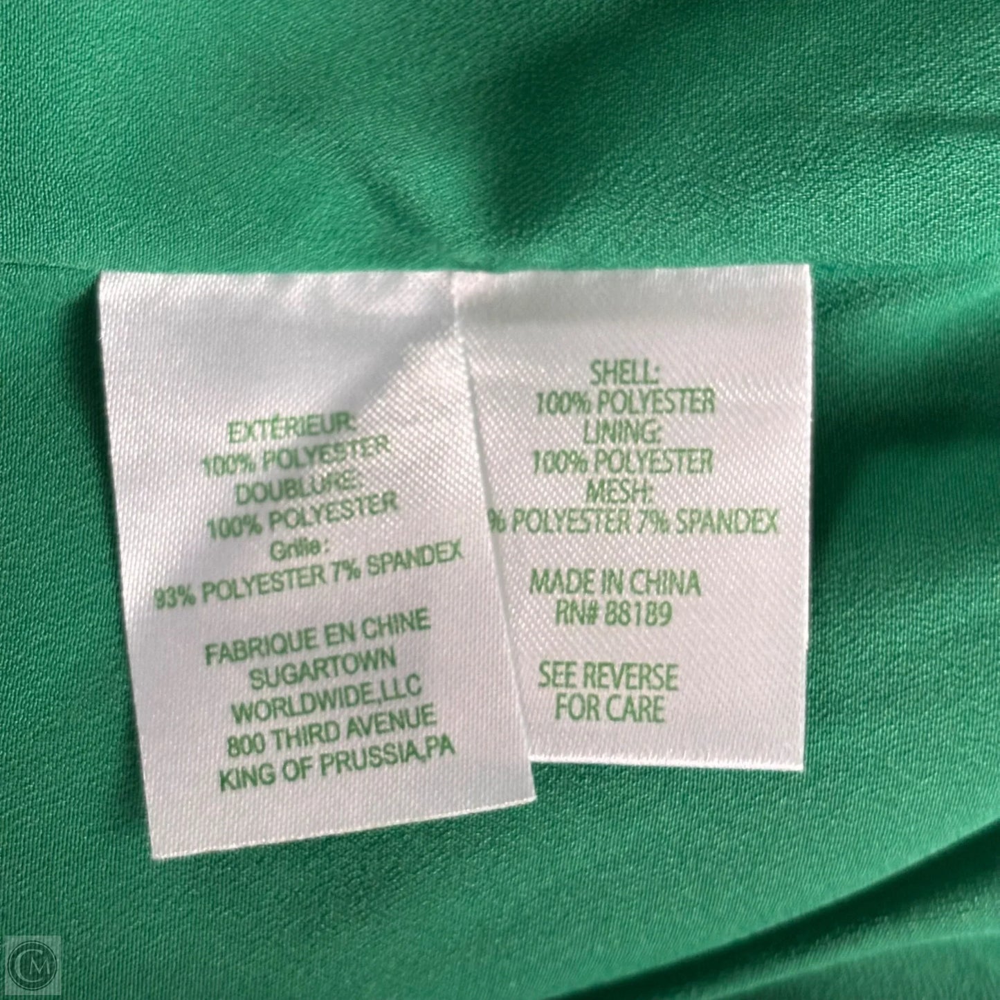 Dress Designer By Lilly Pulitzer In Green, Size: L