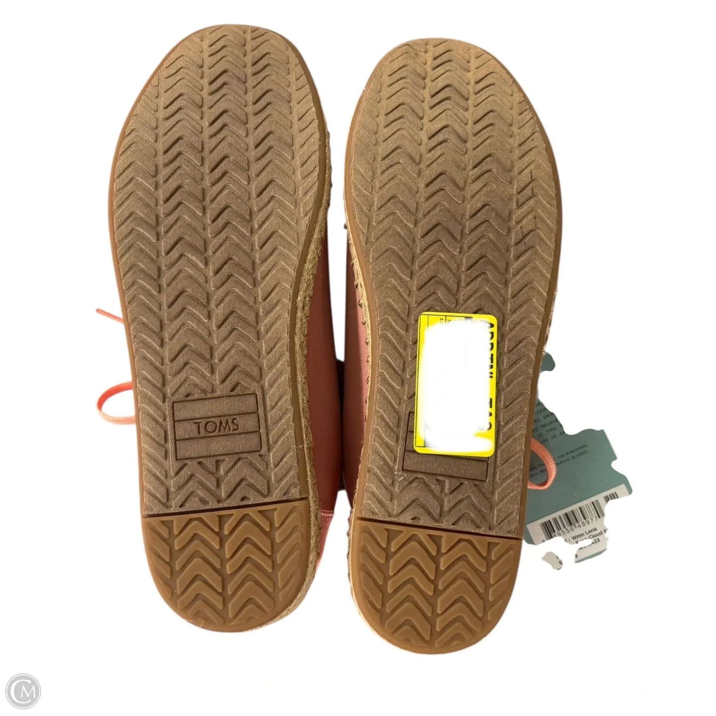 Shoes Sneakers By Toms In Pink, Size: 9