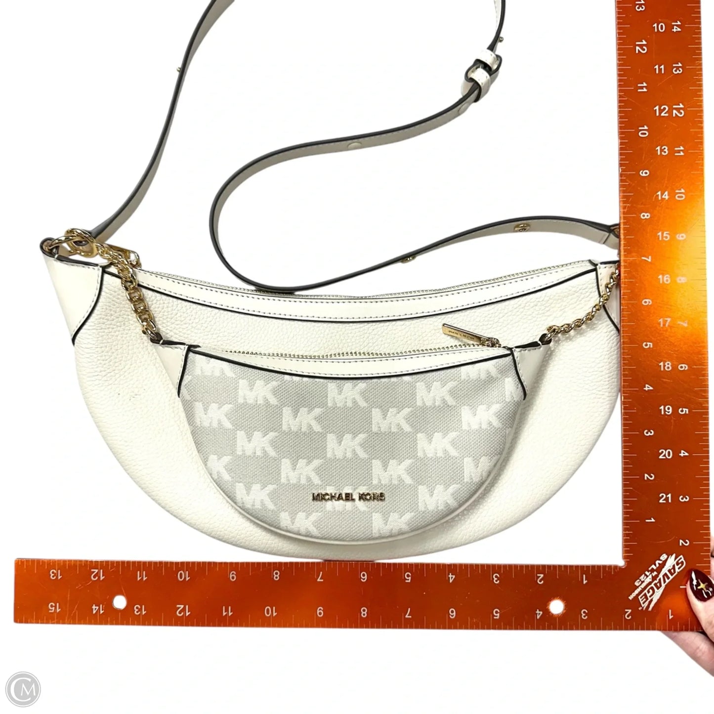 Handbag Designer By Michael By Michael Kors, Size: Small