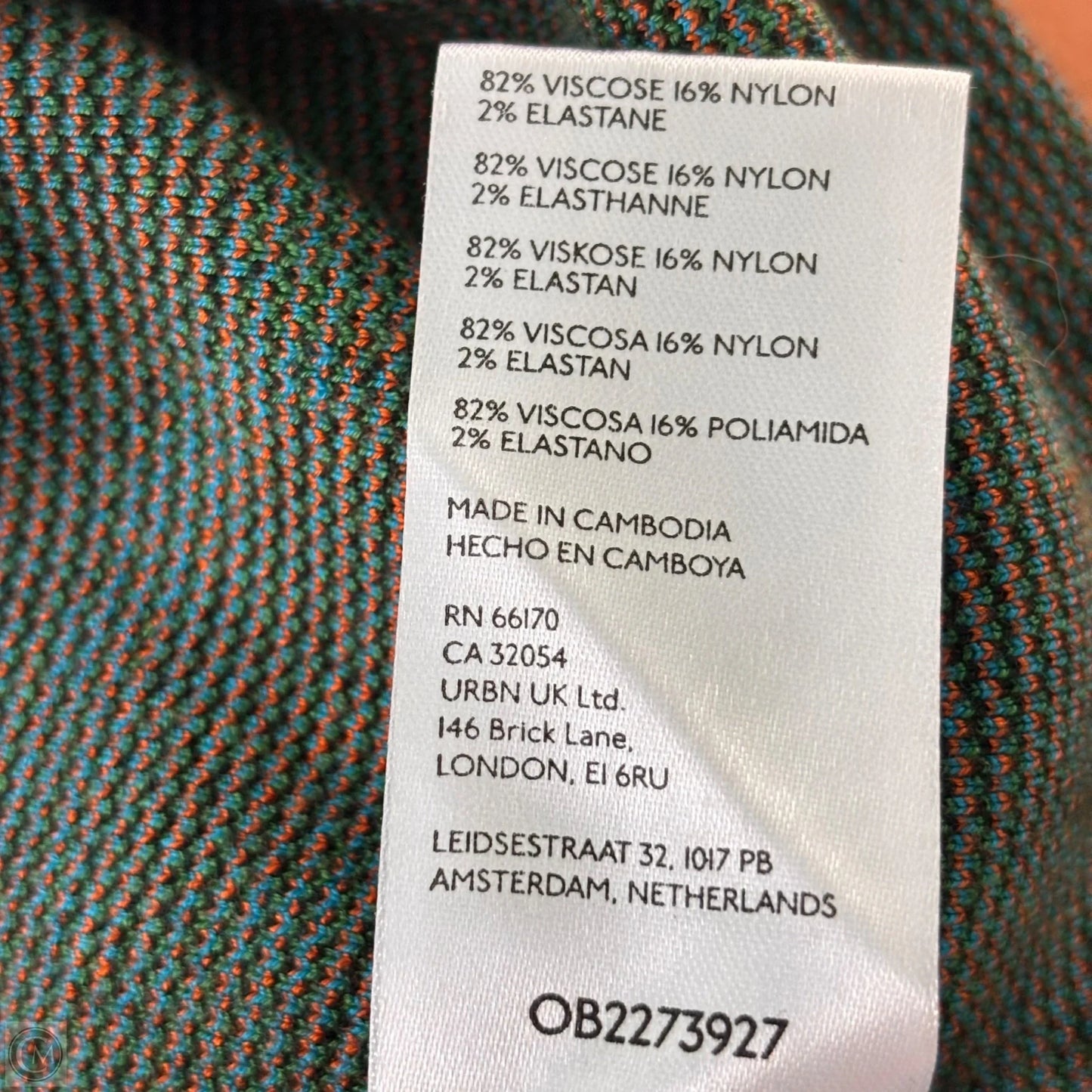 Top Sleeveless By Anthropologie In Multi-colored, Size: Xl