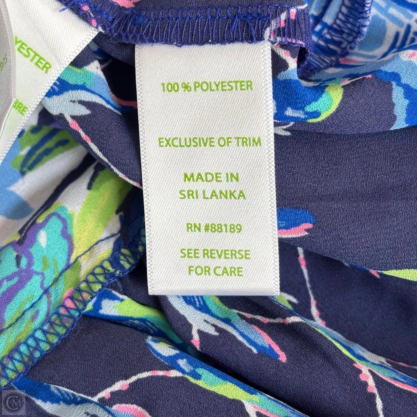 Skirt Designer By Lilly Pulitzer In Blue & Green, Size: S