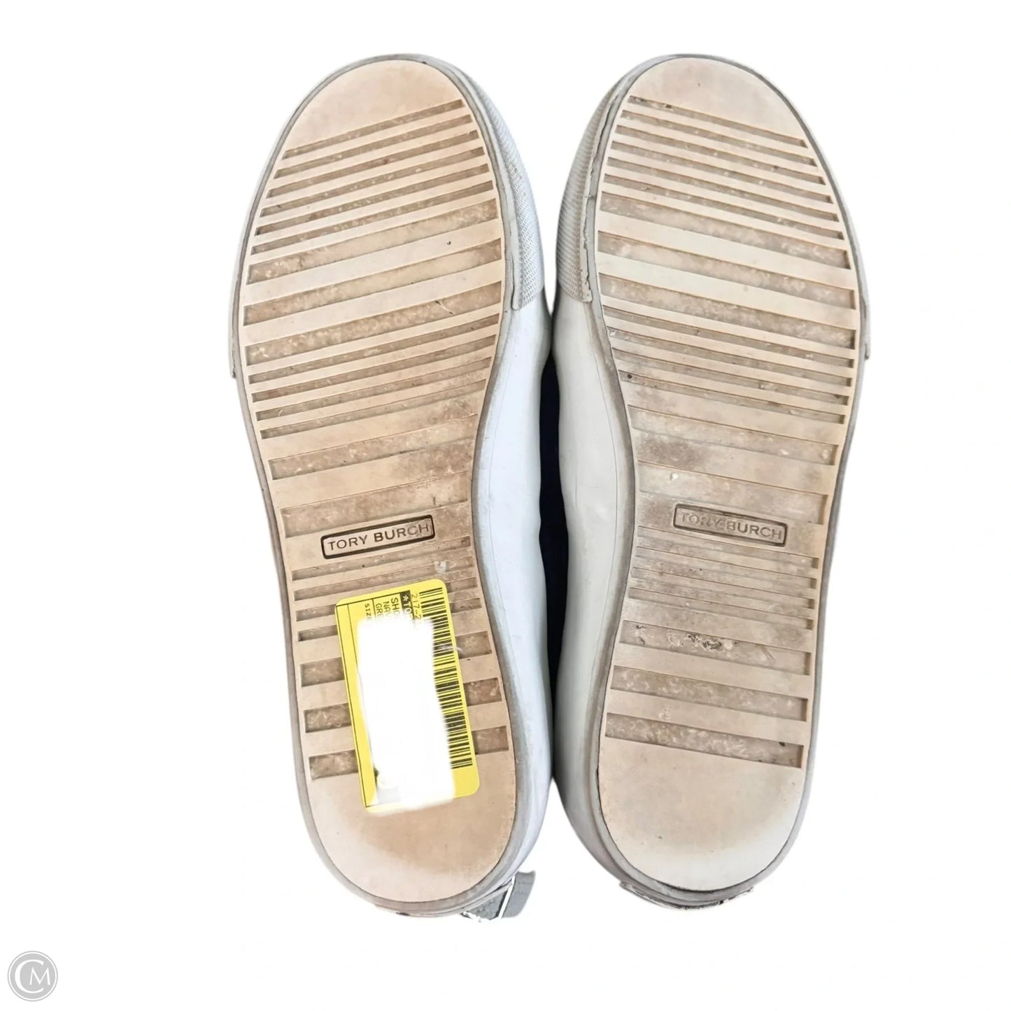 Shoes Designer By Tory Burch In Navy, Size: 6