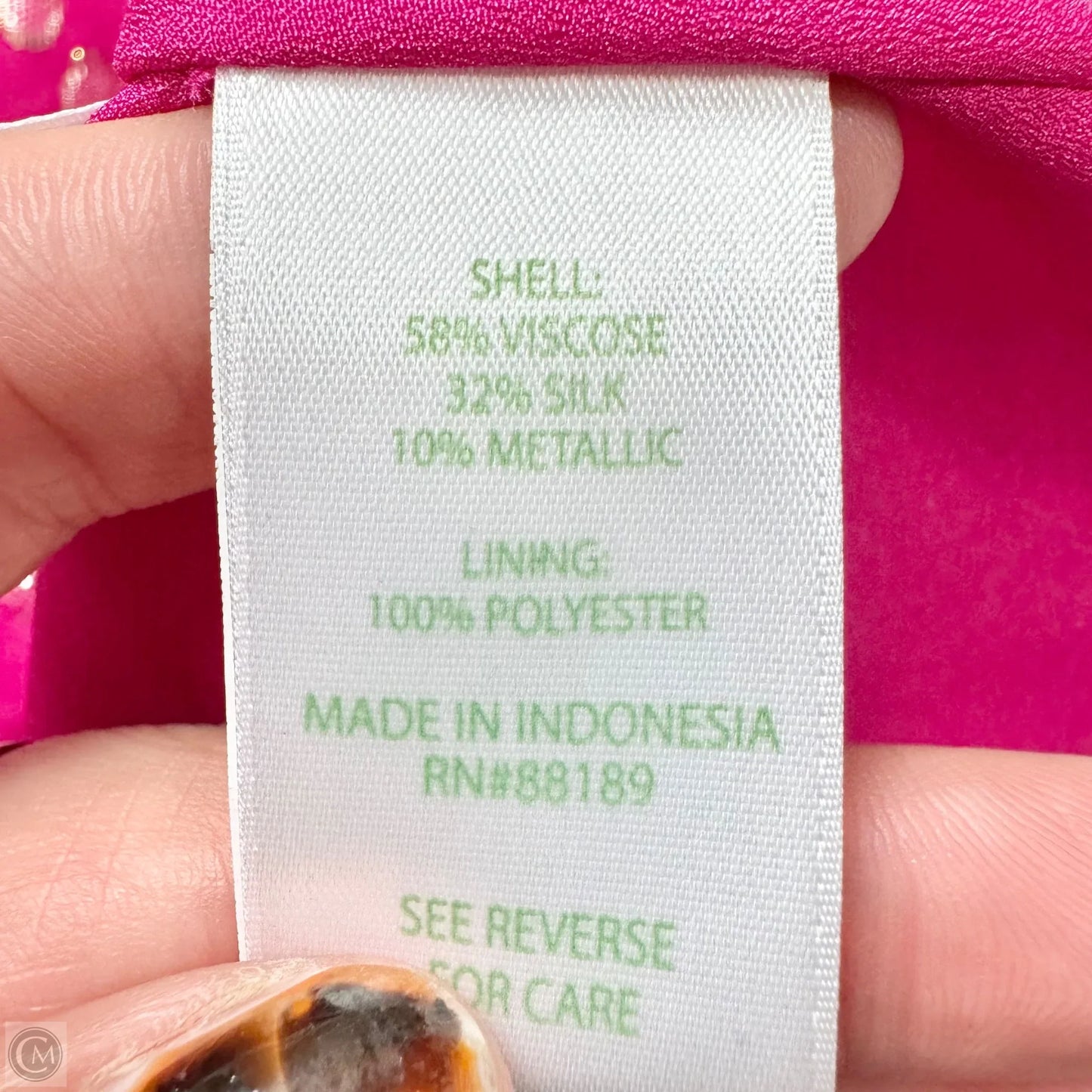 Dress Designer By Lilly Pulitzer In Purple, Size: Xs