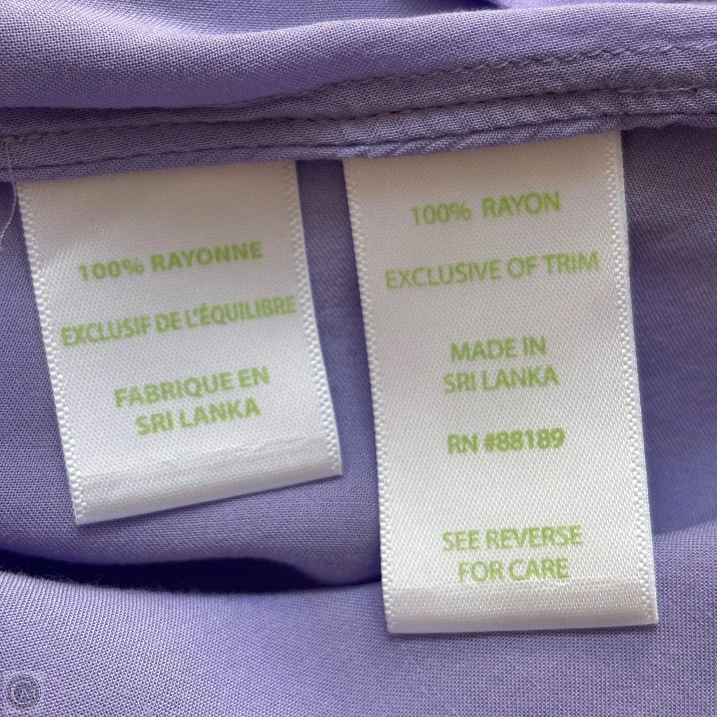 Top Sleeveless Designer By Lilly Pulitzer In Purple, Size: Xs