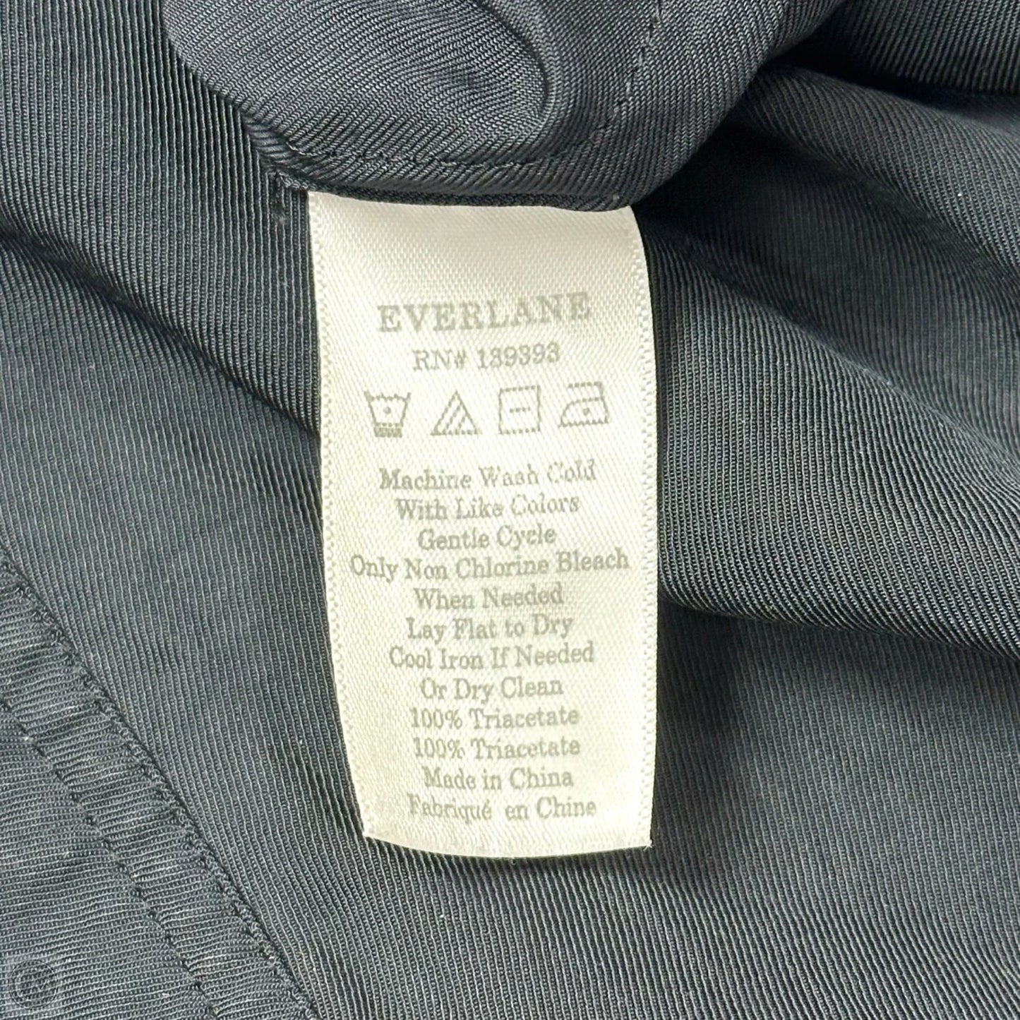 Dress Casual Midi By Everlane In Black, Size: M