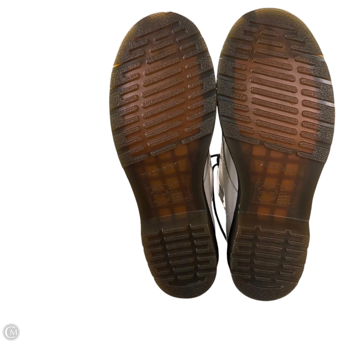 Boots Leather By Dr Martens In White, Size: 10