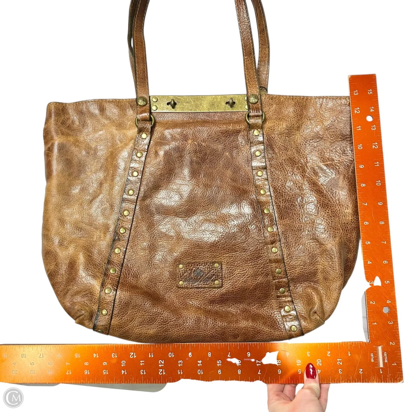 Tote Designer By Patricia Nash, Size: Large