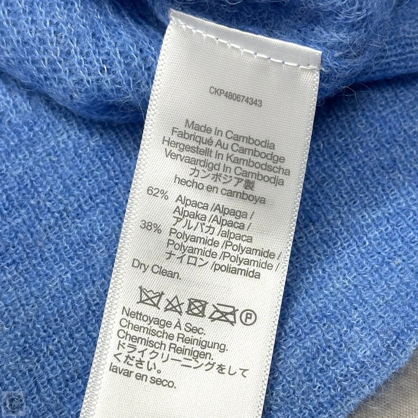 Sweater By Madewell In Blue, Size: S