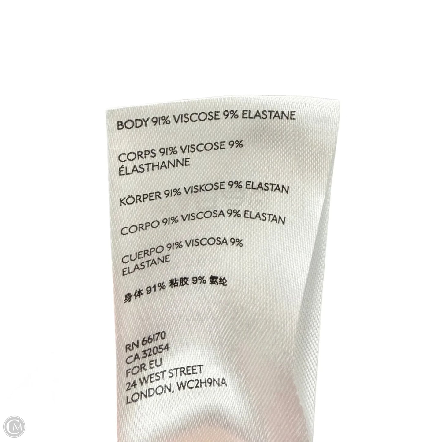 Top Long Sleeve By Maeve In Grey, Size: Xsp