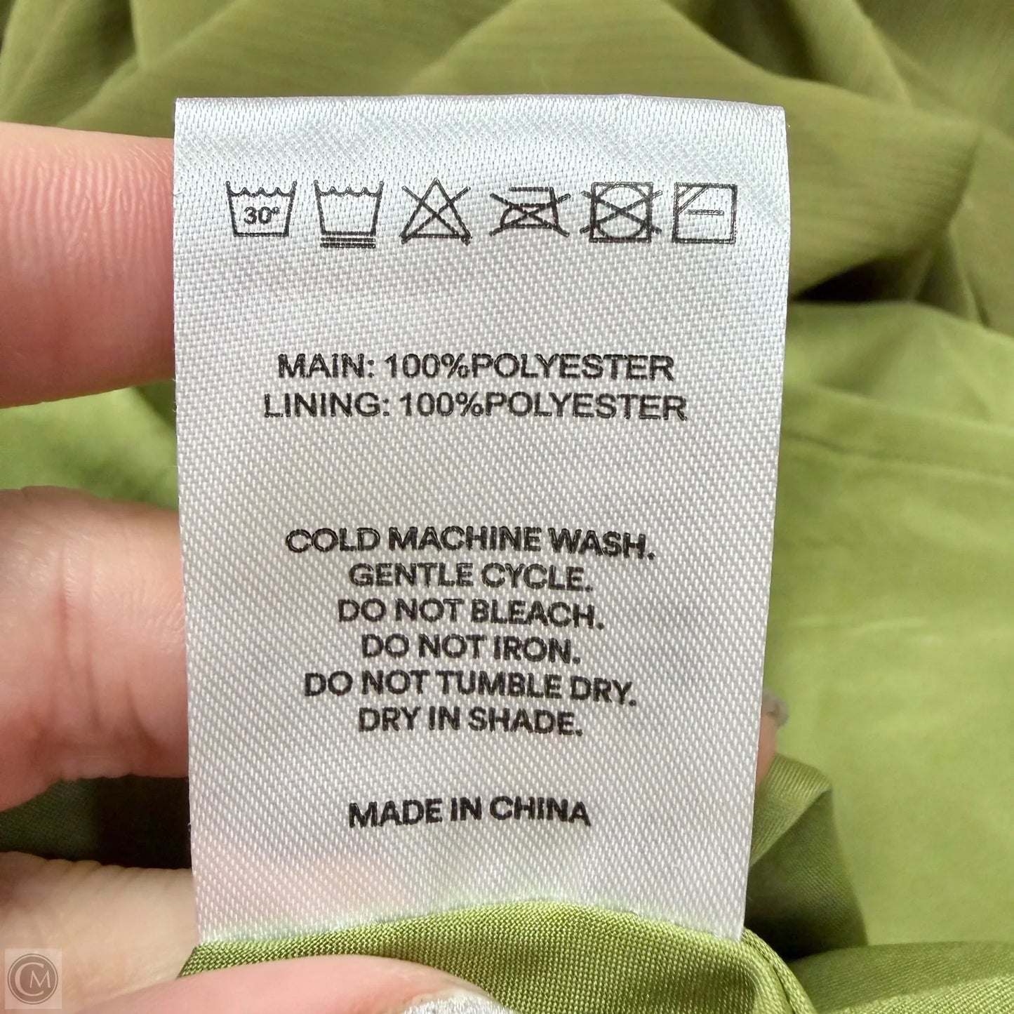 Dress Party Long By Peppermayo In Green, Size: M