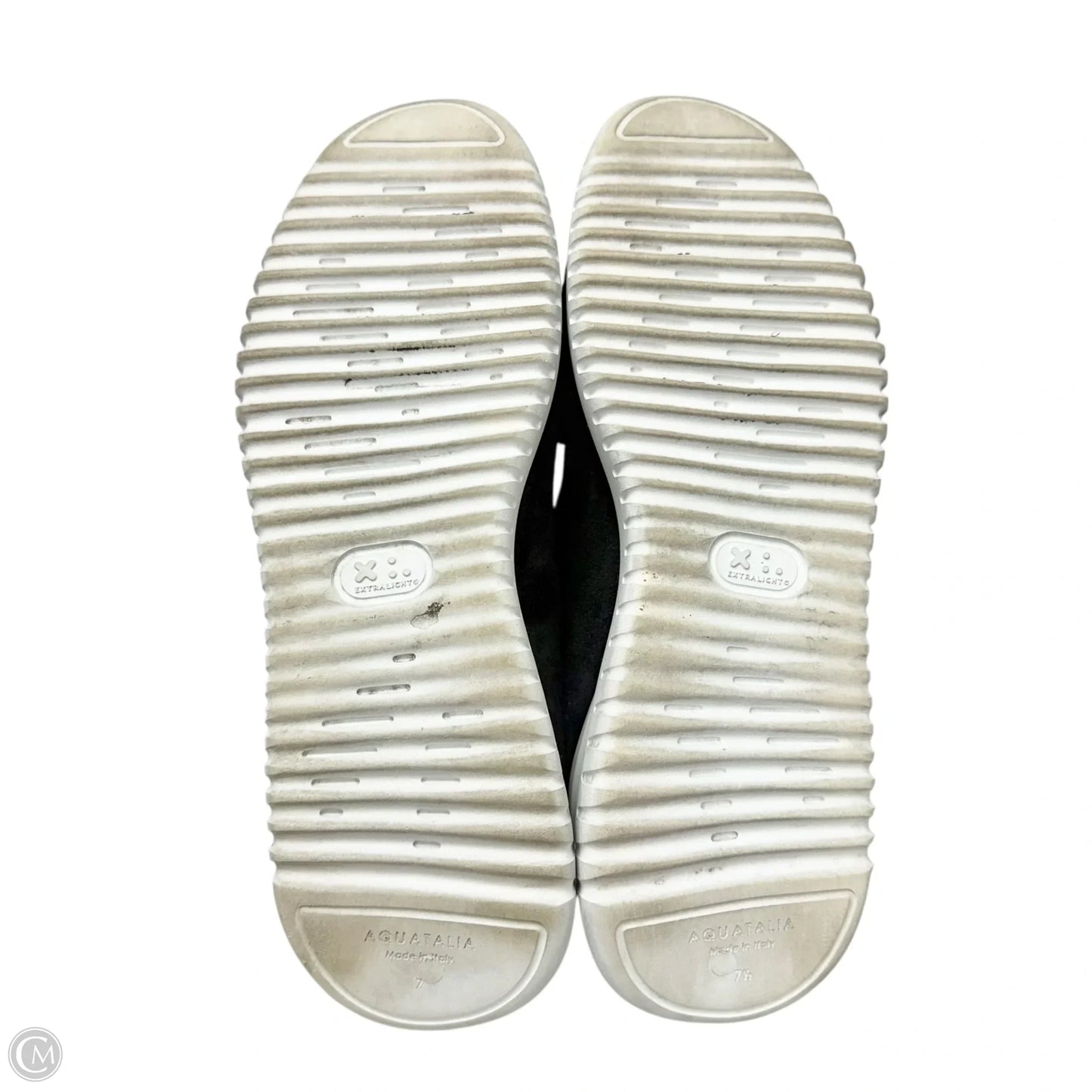 Shoes Flats By Aquatalia In Black, Size: 7