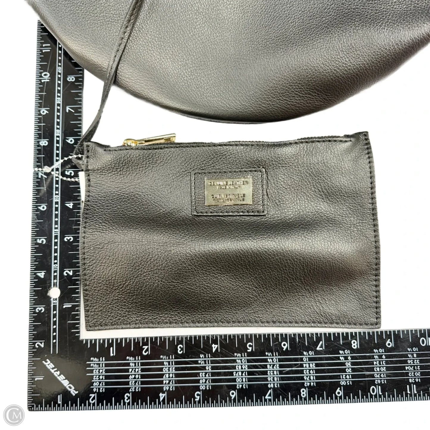 Handbag Leather Size: Large