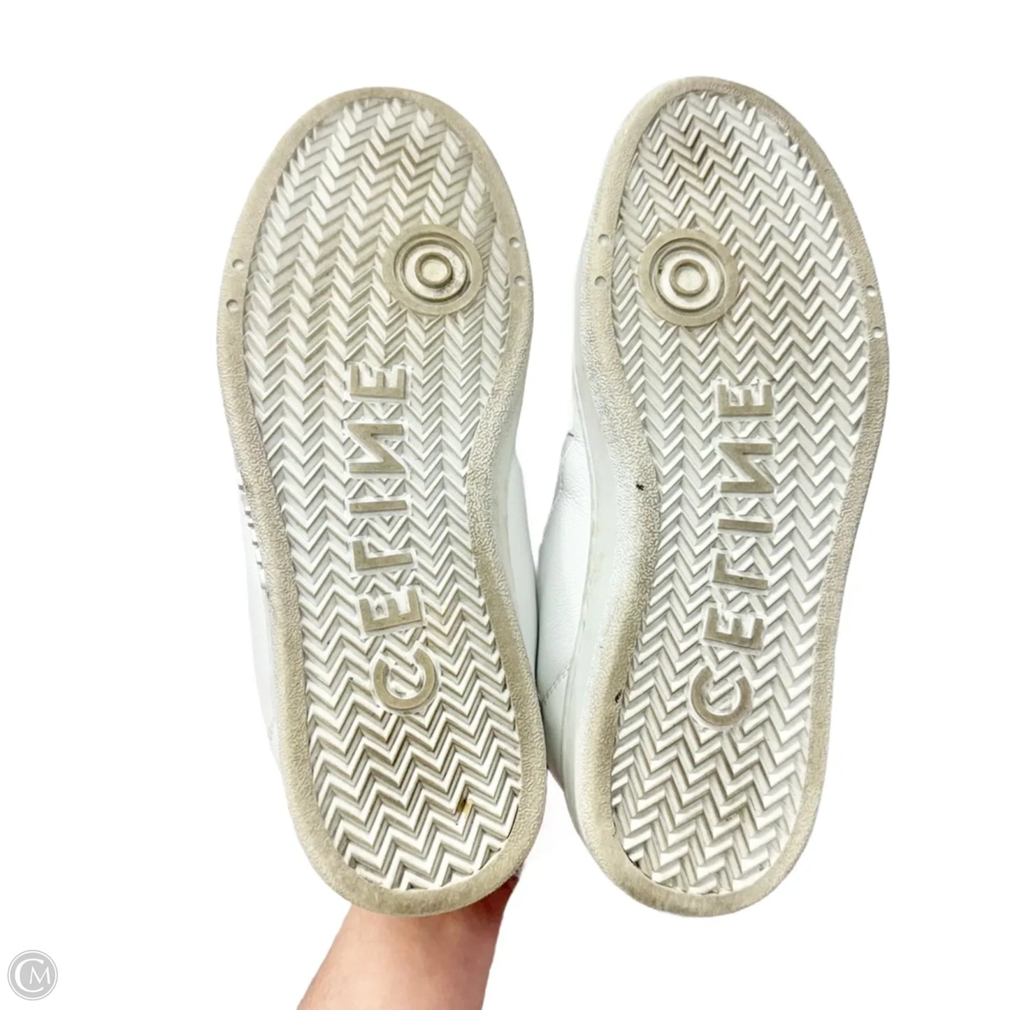 Shoes Luxury Designer By Celine In White, Size: 9.5