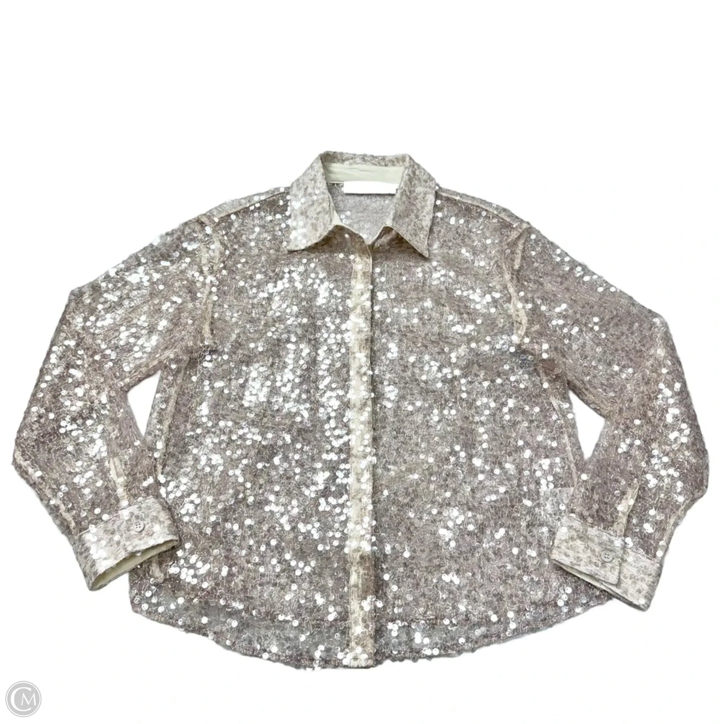 Top Long Sleeve By Astr The Label In Purple, Size: Xs