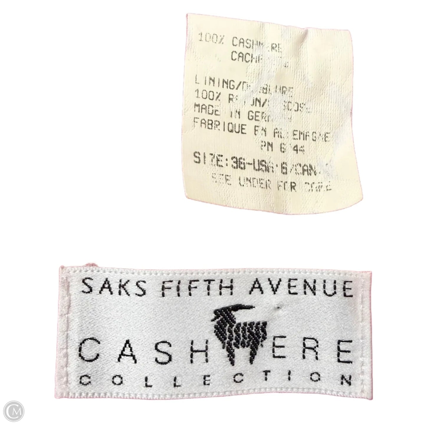 Blazer By Saks Fifth Avenue In Pink, Size: S