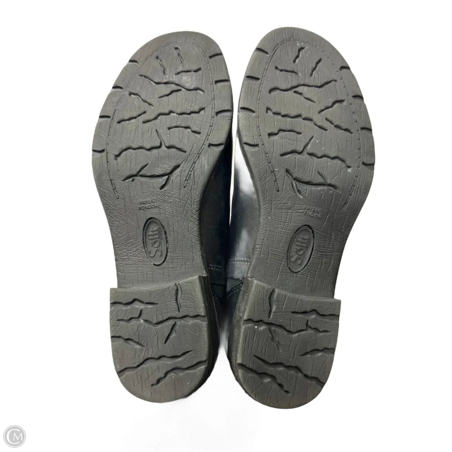 Boots Leather By Sofft In Black, Size: 6