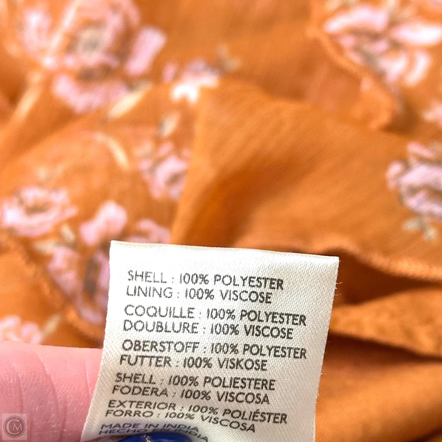 Skirt Midi By Free People In Floral Print, Size: M