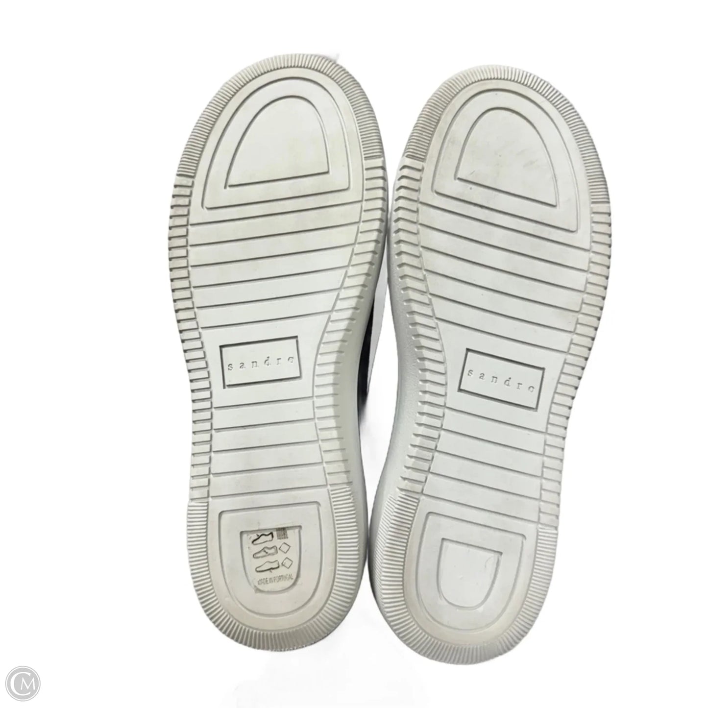 Shoes Designer By Sandro In Black, Size: 7.5