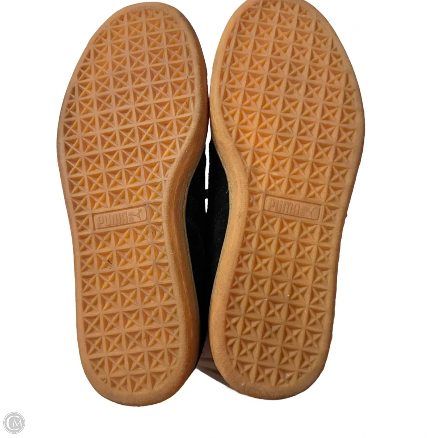 Shoes Sneakers By Puma In Black, Size: 7.5