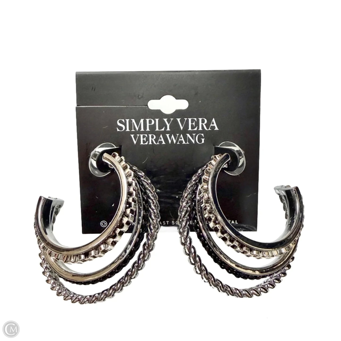 Earrings Statement By Simply Vera