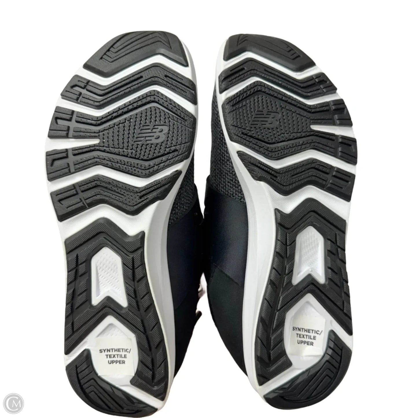 Shoes Athletic By New Balance In Black & Grey, Size: 10