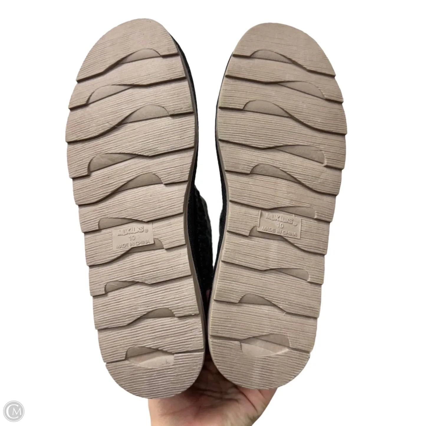 Boots Ankle Flats By Muk Luks In Black, Size: 10