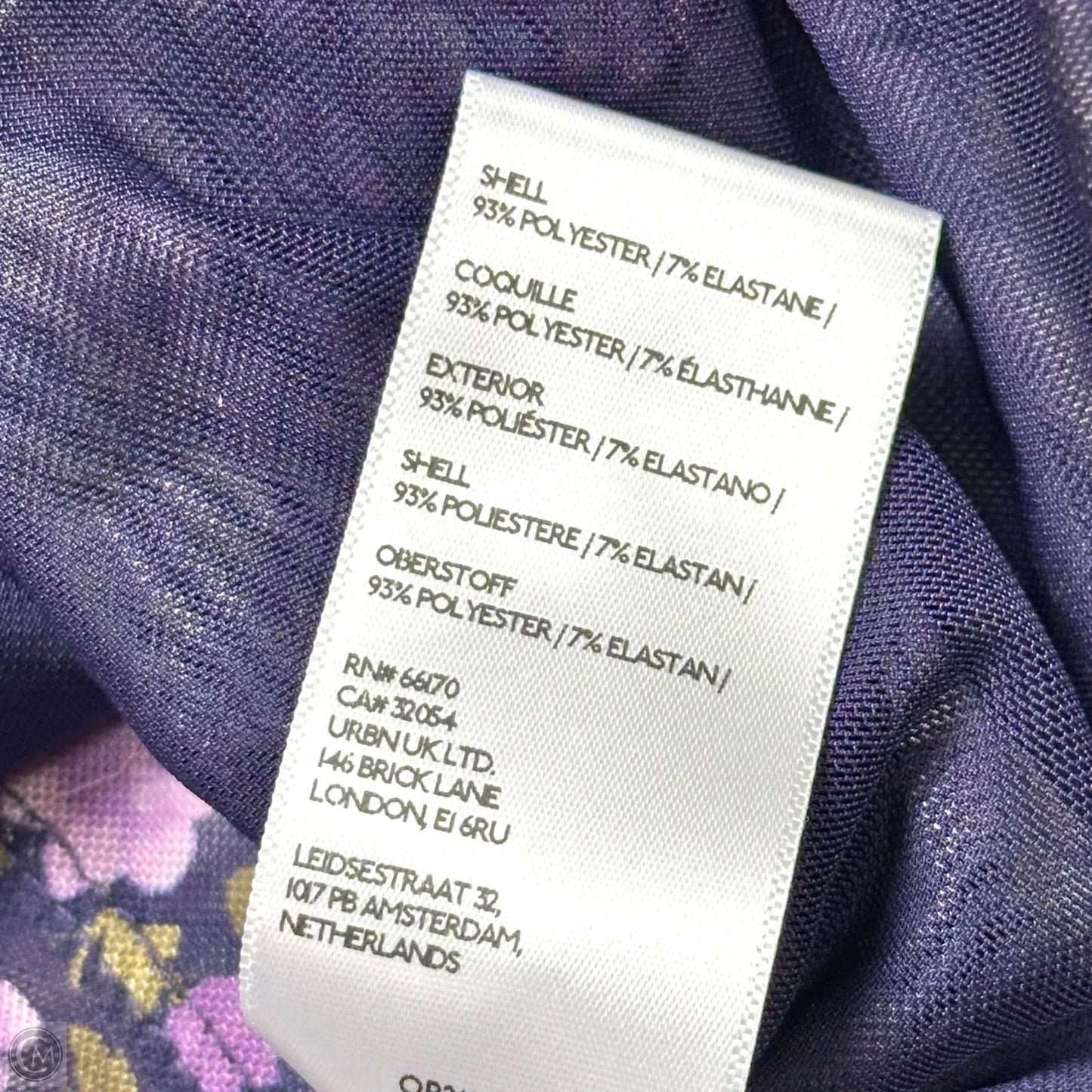 Top Sleeveless By Anthropologie In Floral Print, Size: 2x