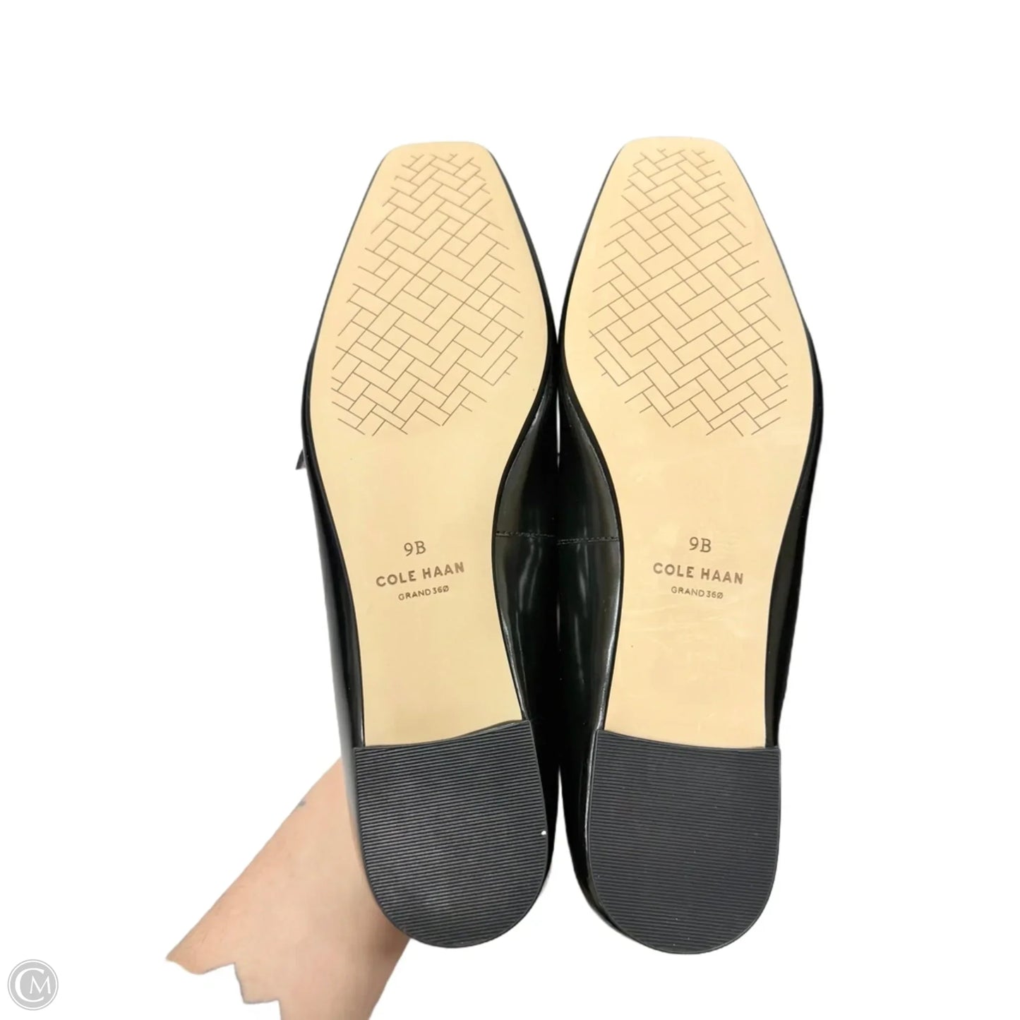 Shoes Flats By Cole-haan In Black, Size: 9