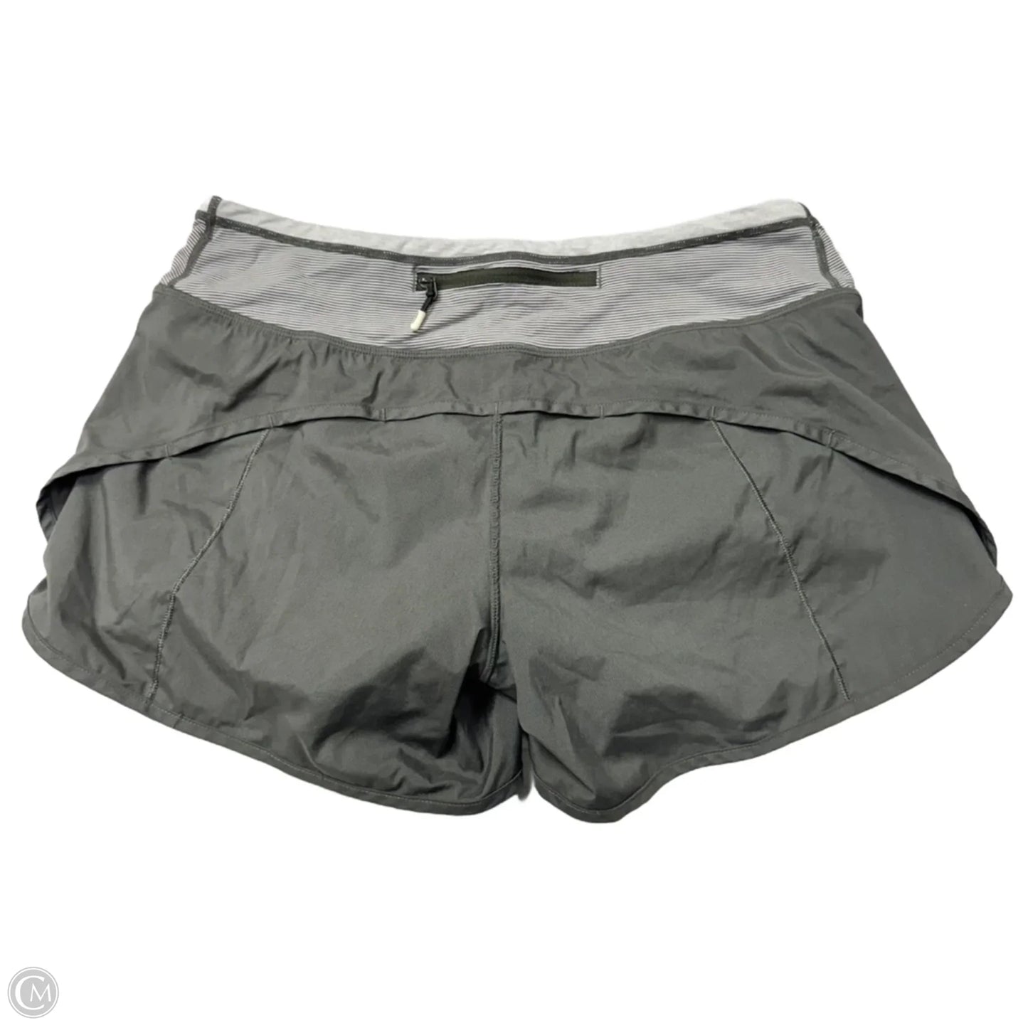 Athletic Shorts By Lululemon In Grey, Size: S