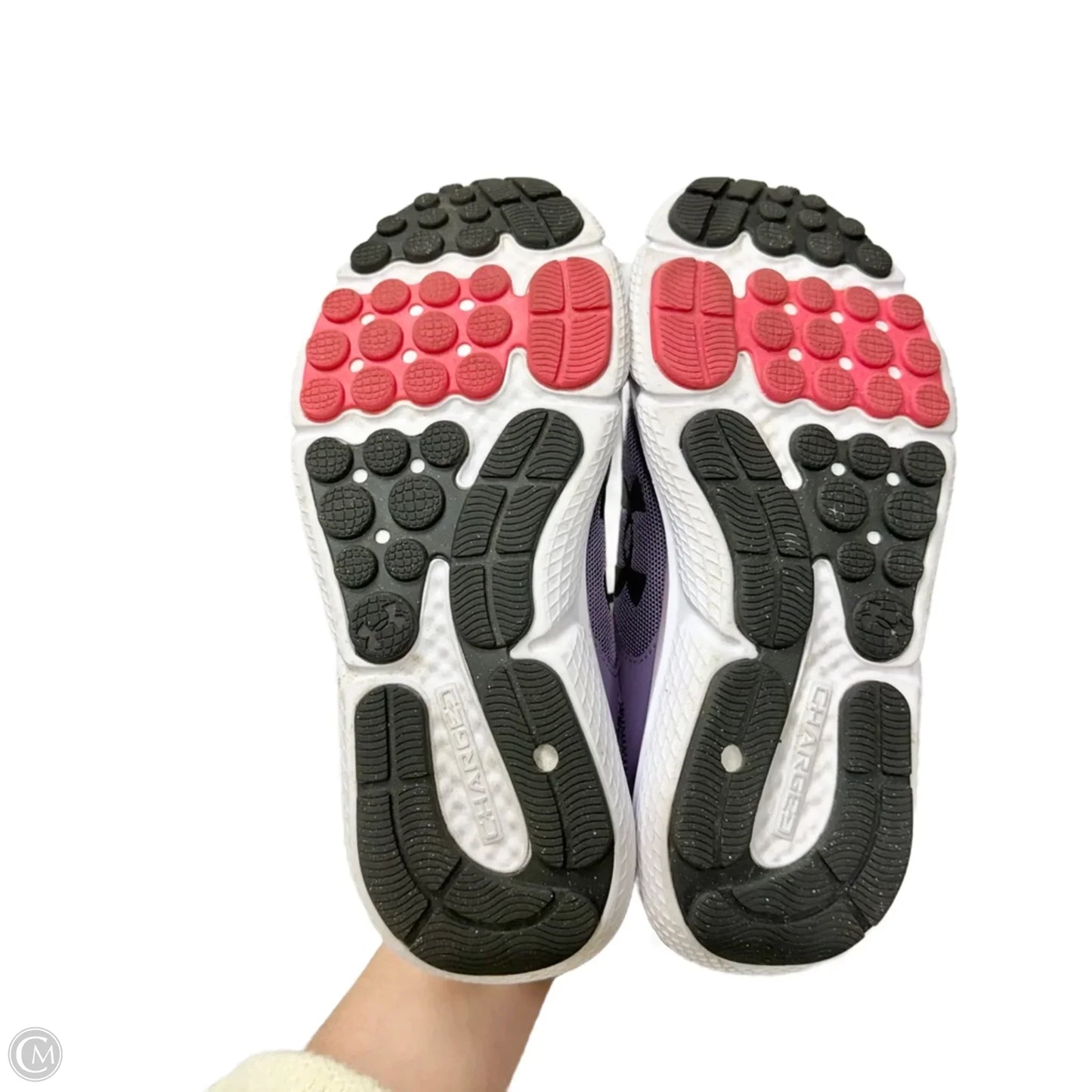 Shoes Athletic By Under Armour In Purple, Size: 6.5