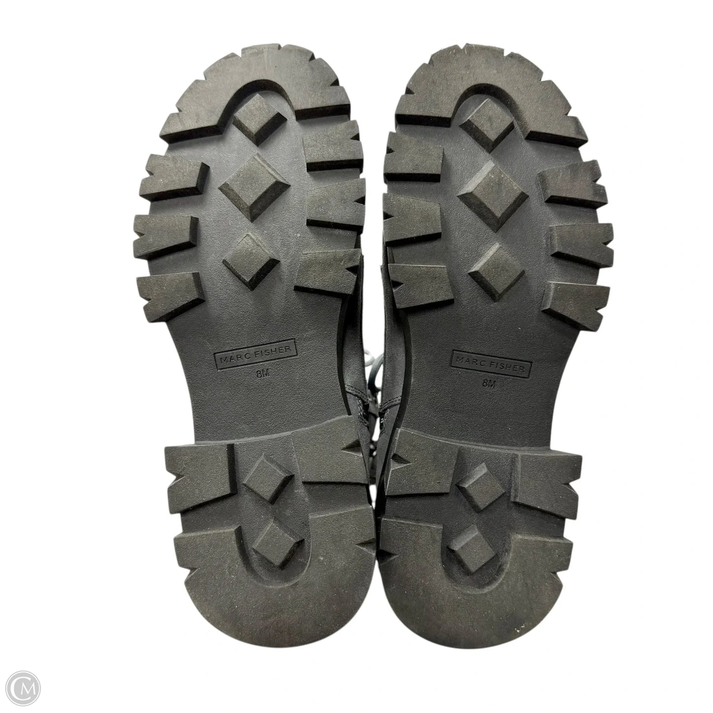 Boots Combat By Marc Fisher In Grey, Size: 8