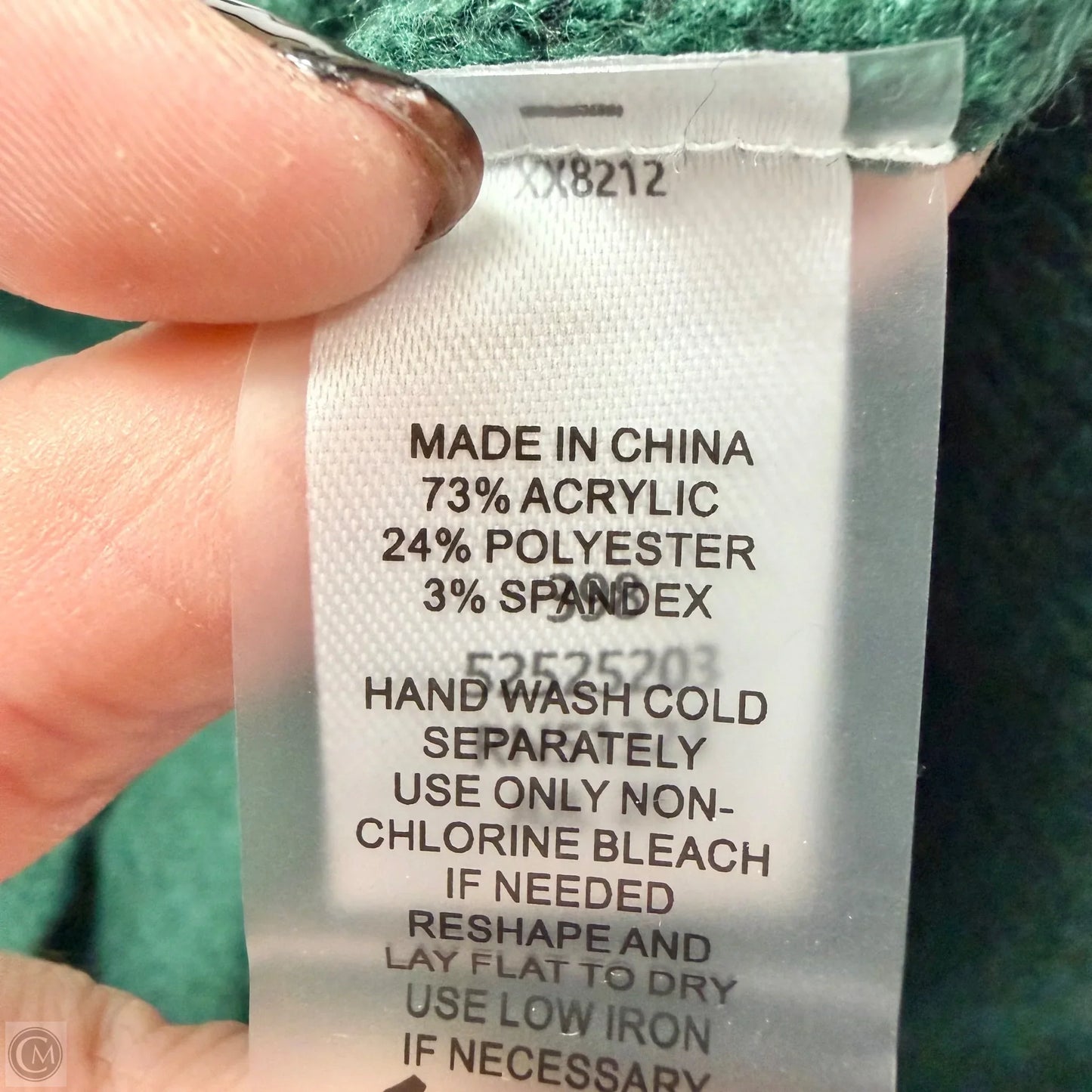 Sweater Short Sleeve By Vince Camuto In Green, Size: M