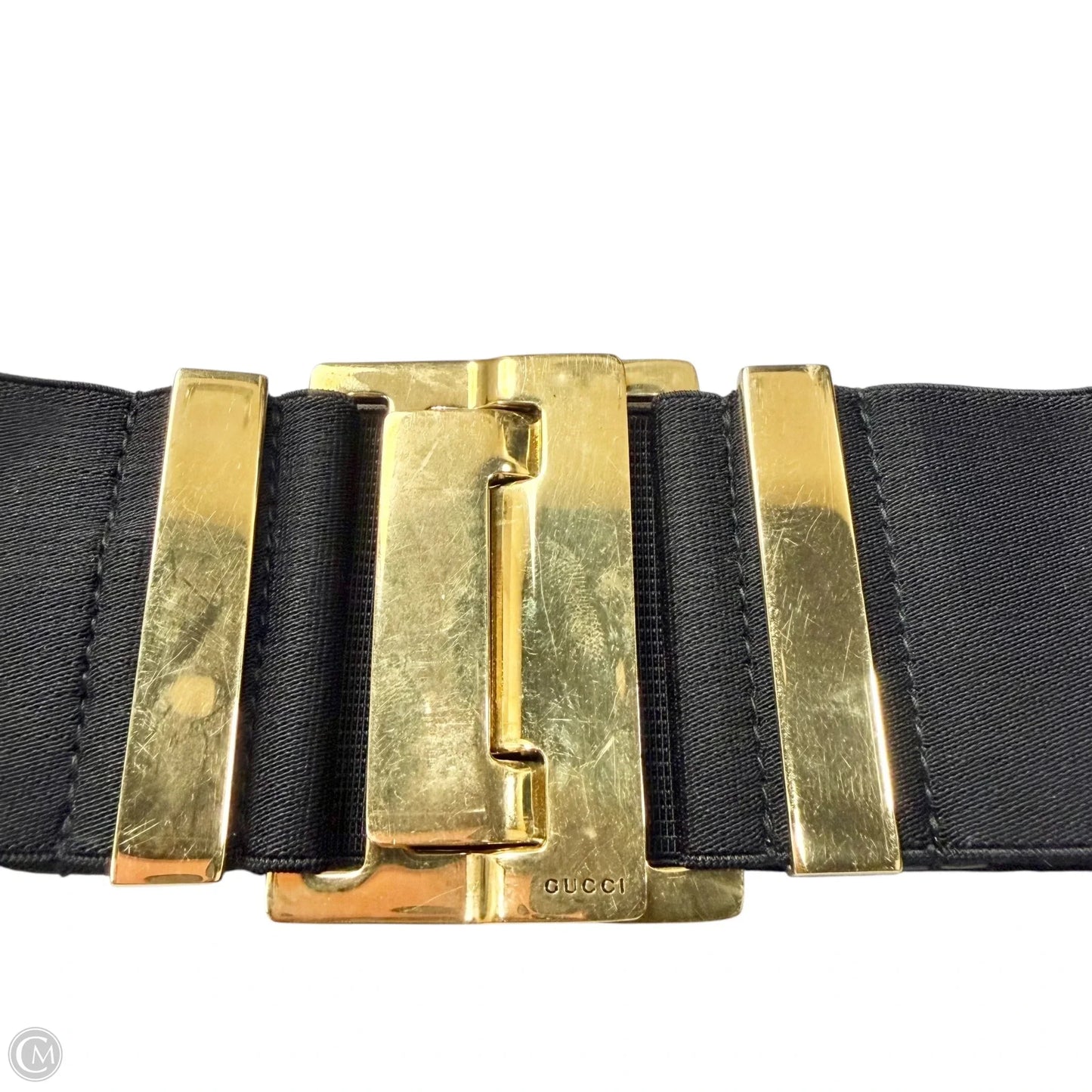 Belt Luxury Designer By Gucci, Size: XS