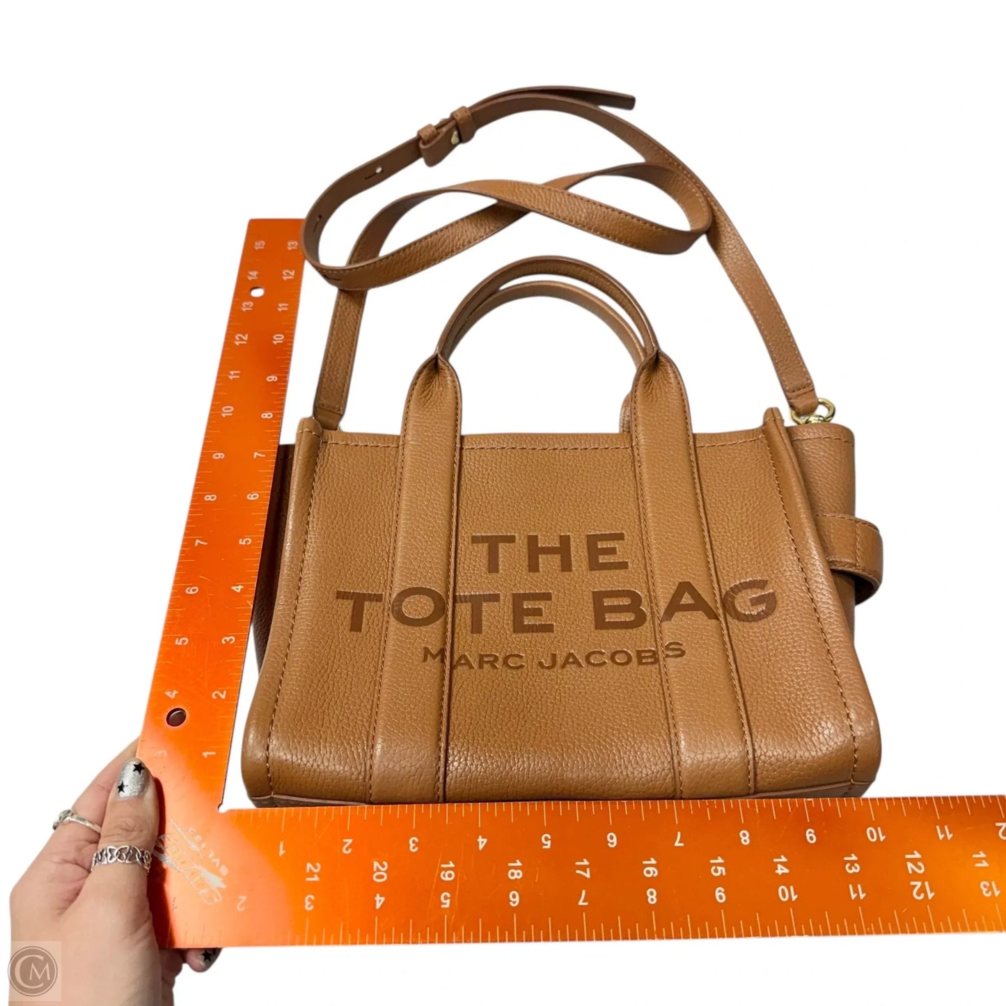 Tote Luxury Designer By Marc Jacobs, Size: Small