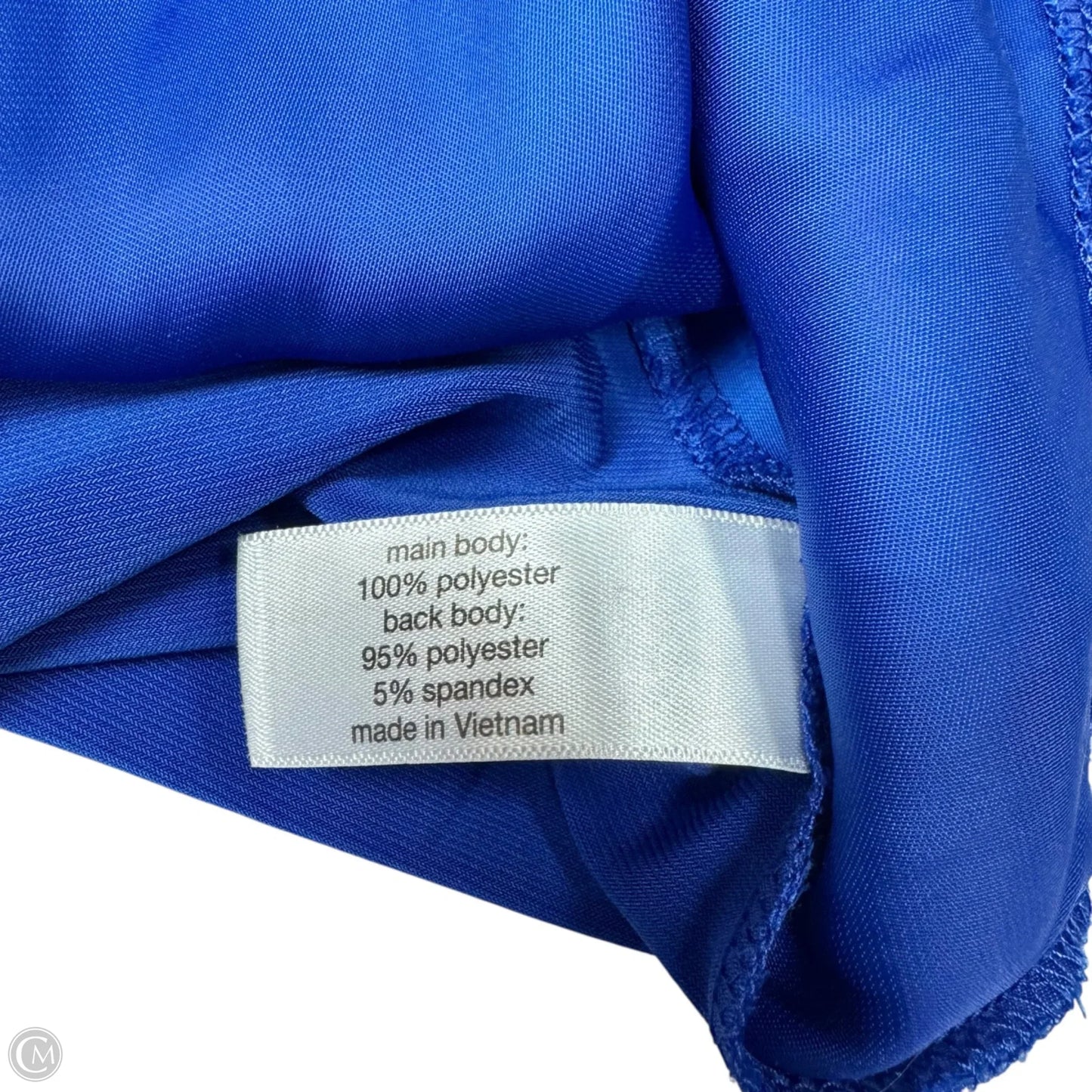 Blouse Short Sleeve By Lane Bryant In Blue, Size: 3x