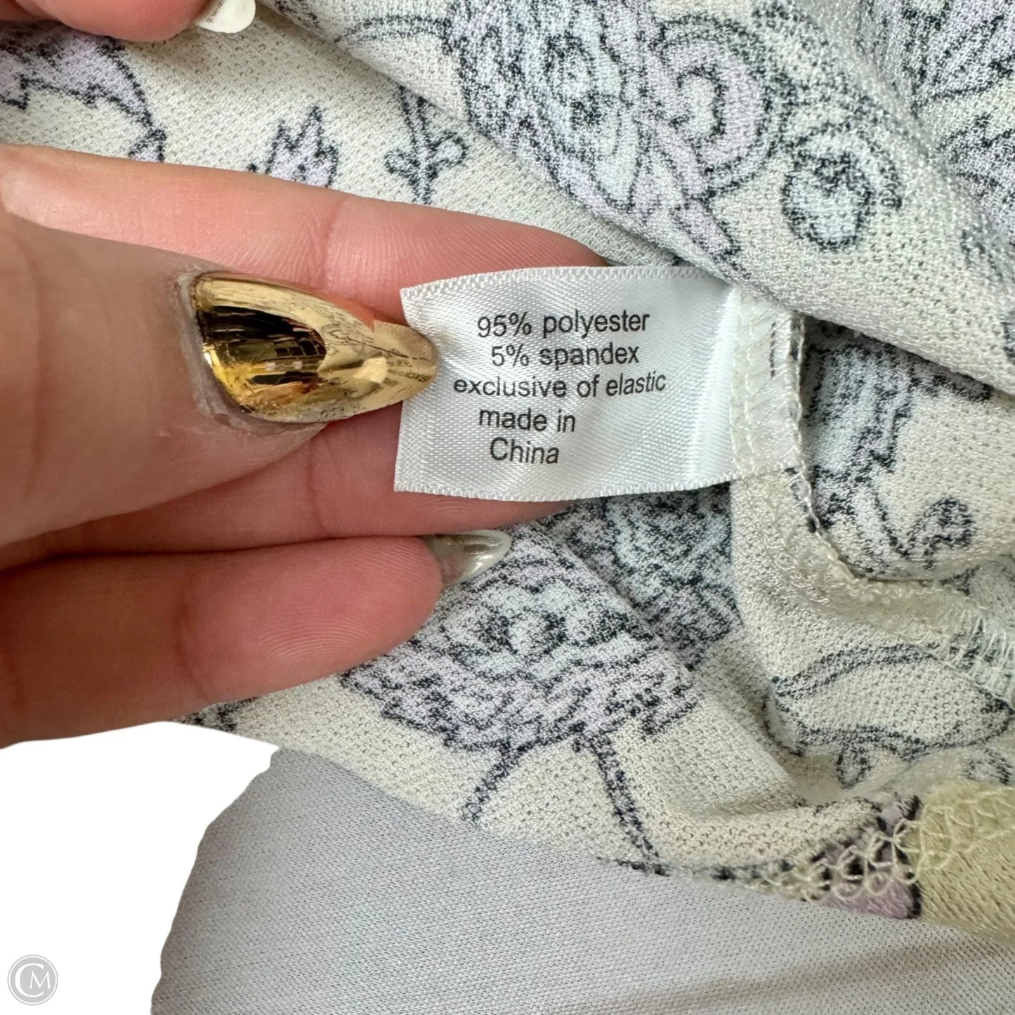 Top Short Sleeve By Lane Bryant In Floral Print, Size: 3x