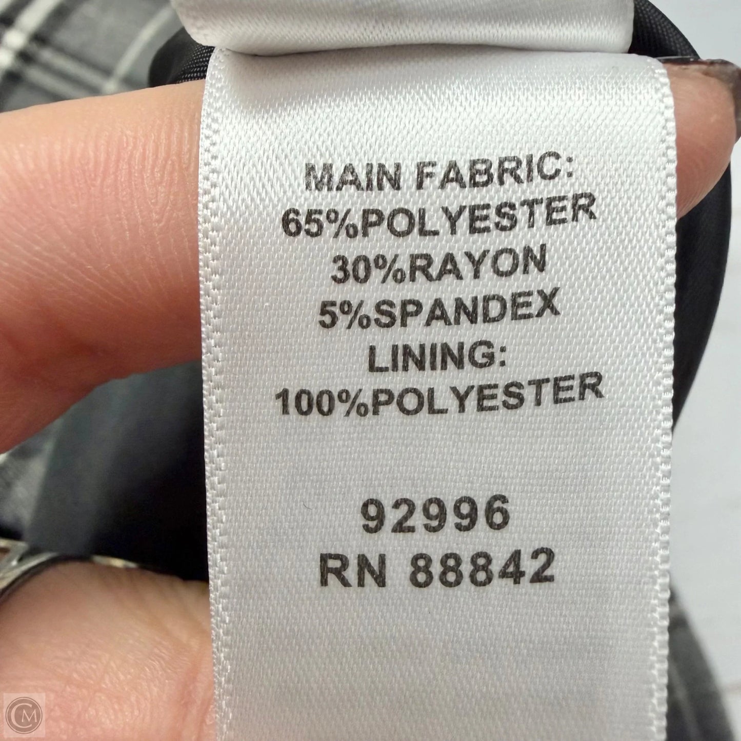 Dress Casual Midi By Eloquii In Plaid Pattern, Size: 4x