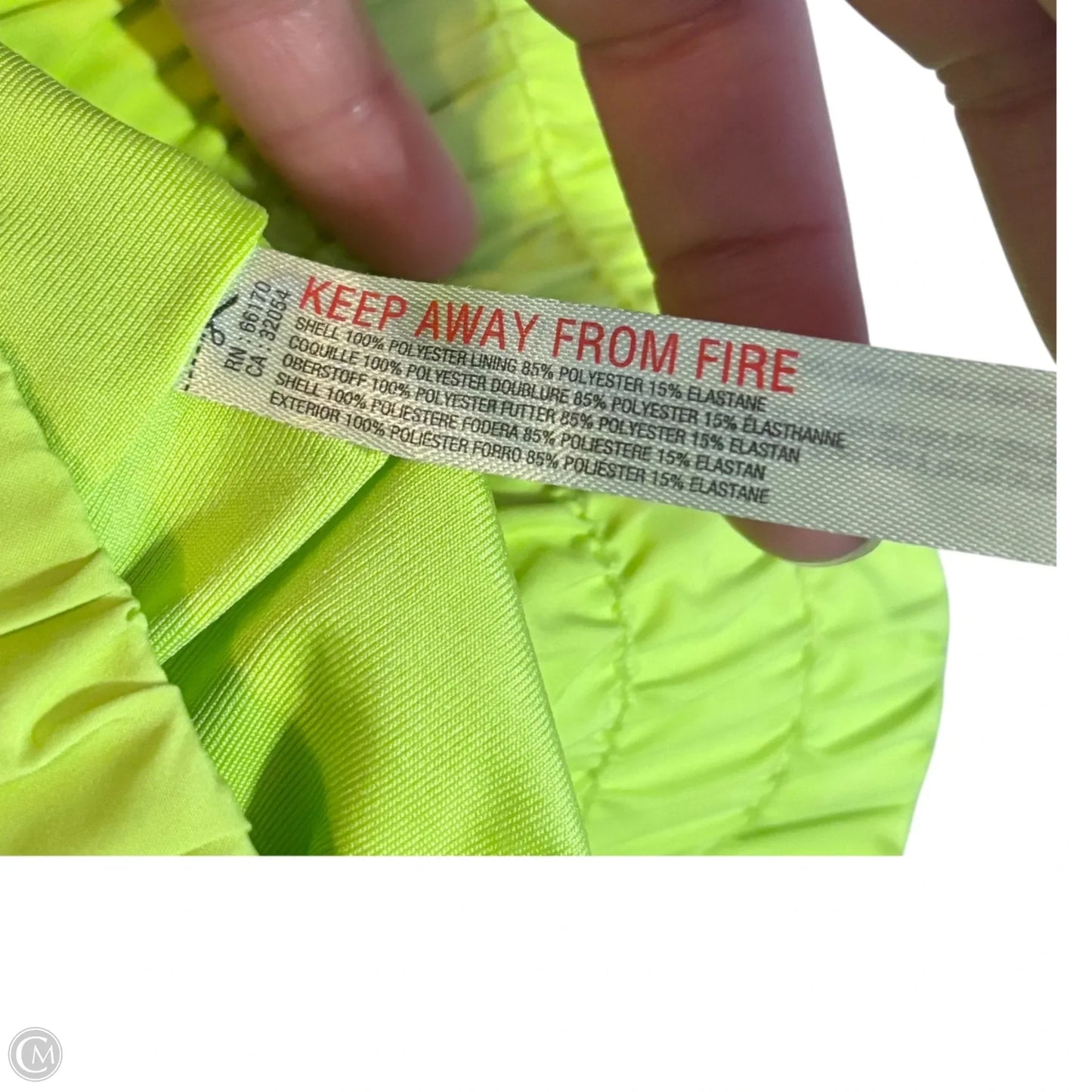 Athletic Shorts By Free People In Green, Size: L