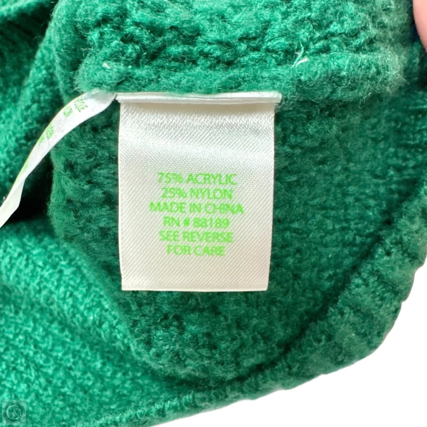 Top Sleeveless Designer By Lilly Pulitzer In Green, Size: L