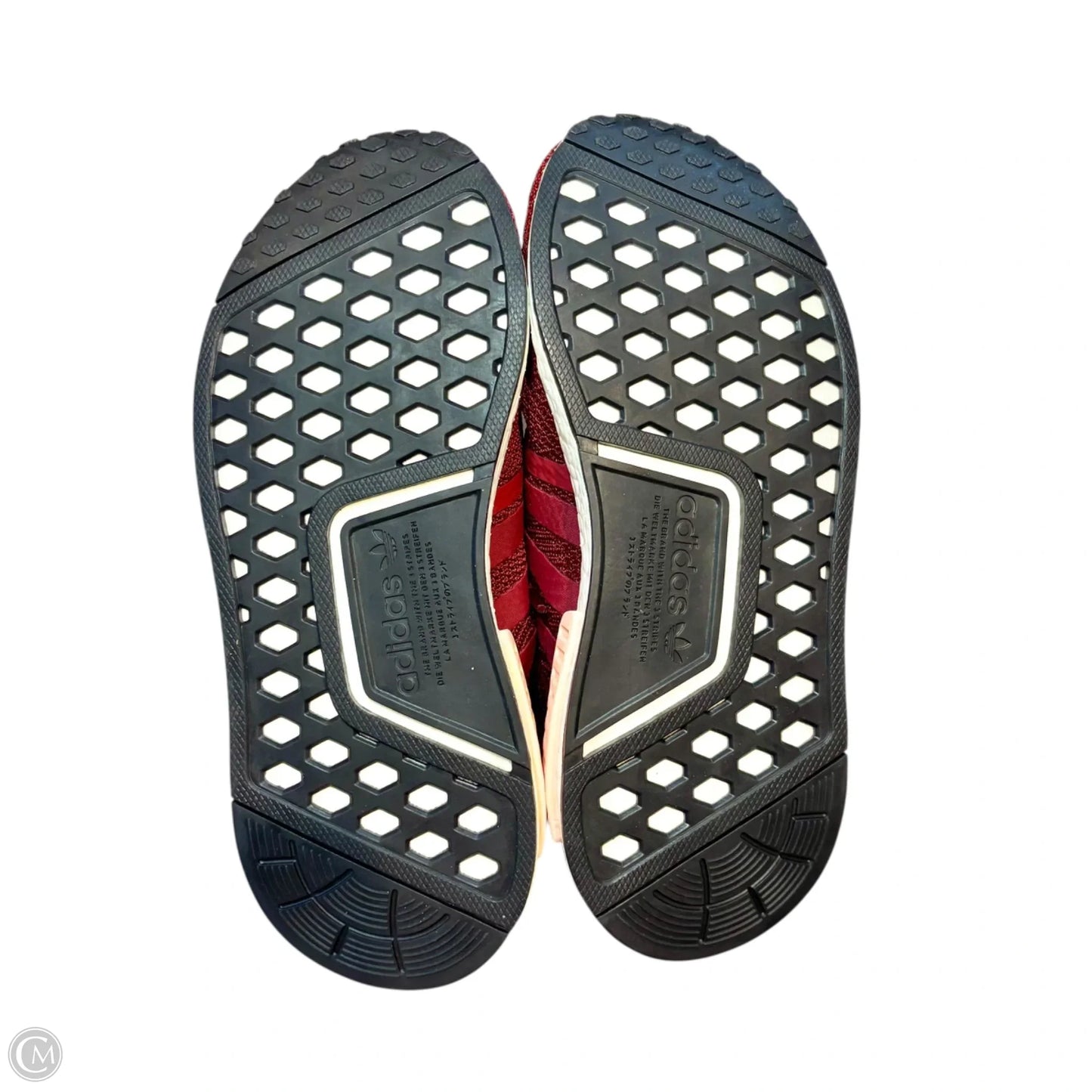 Shoes Athletic By Adidas In Maroon, Size: 5.5