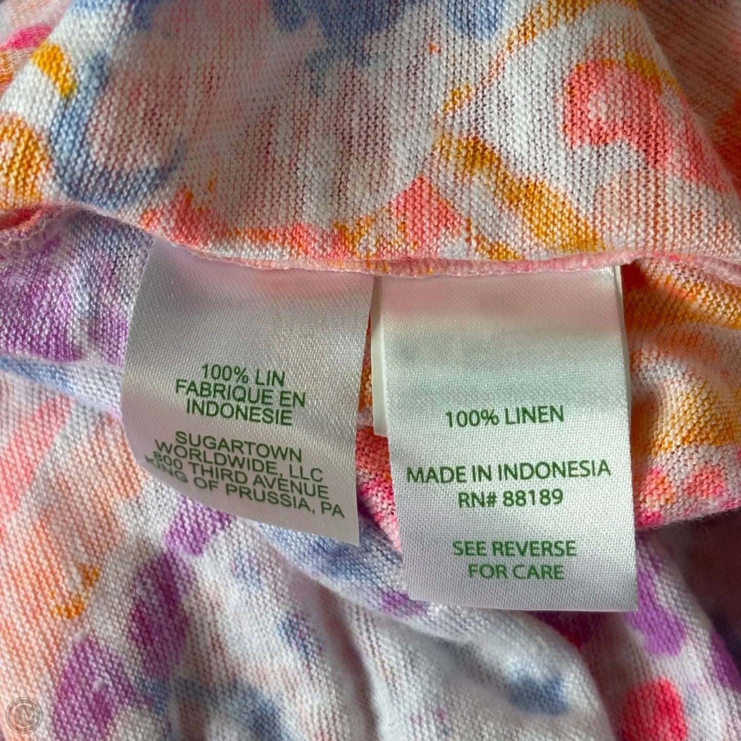 Tunic Designer By Lilly Pulitzer In Orange & Pink, Size: Xs