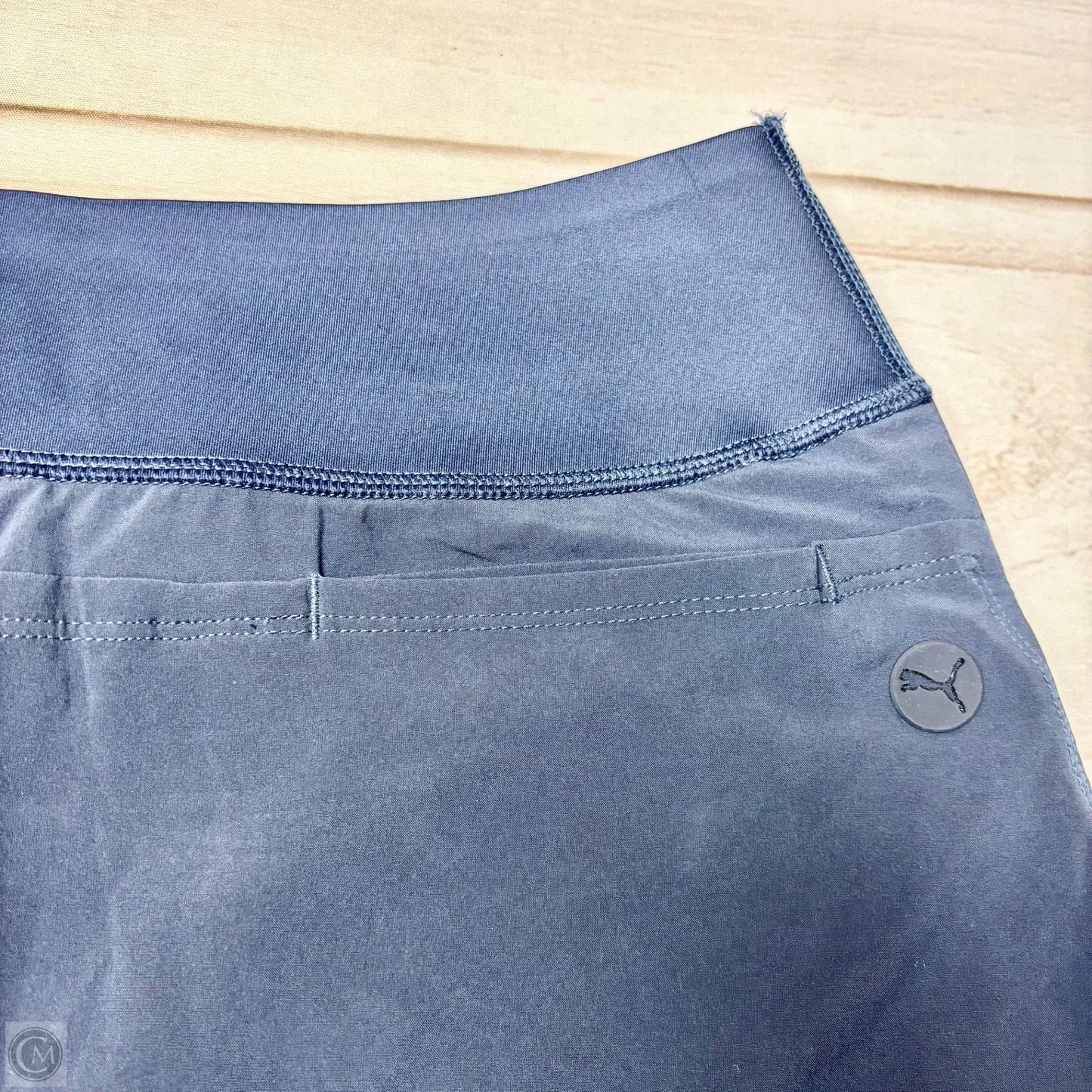 Athletic Skort By Puma In Navy, Size: Xs