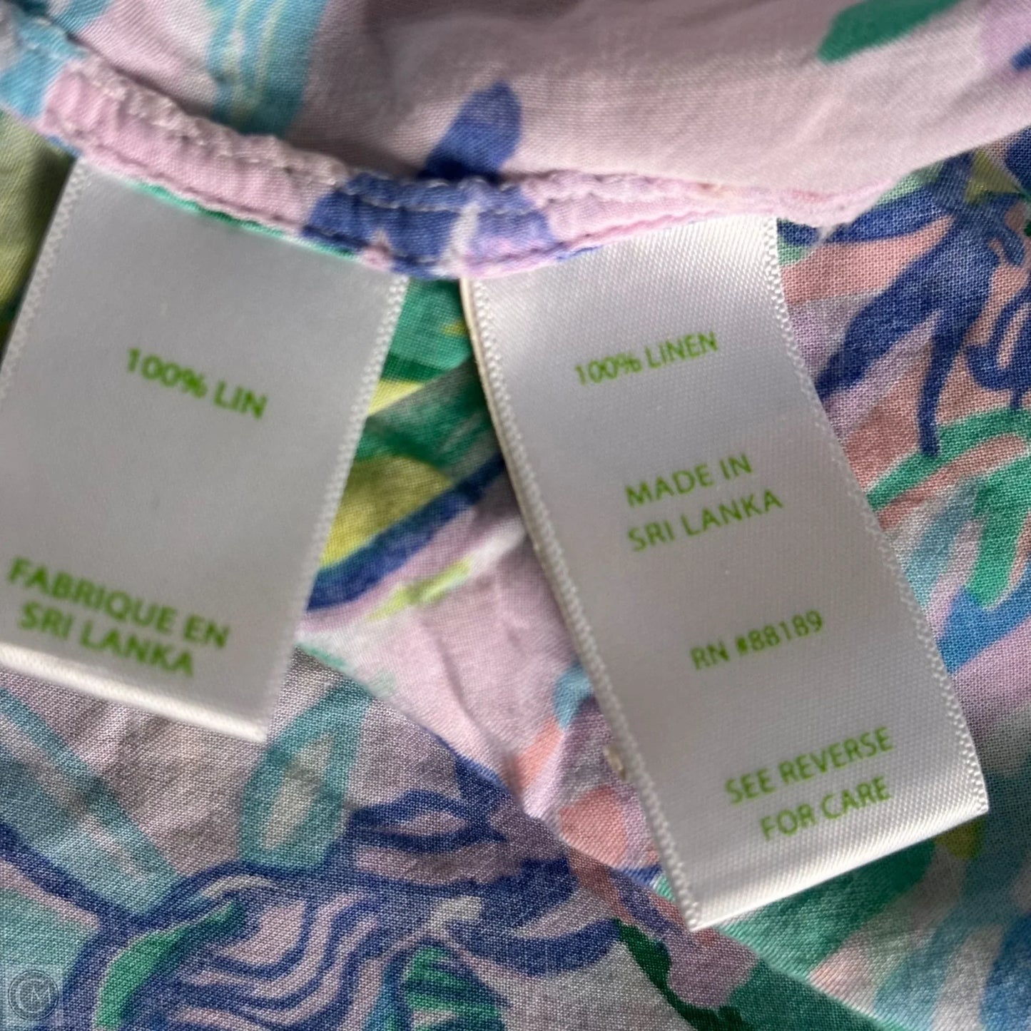 Dress Designer By Lilly Pulitzer In Floral Print, Size: S