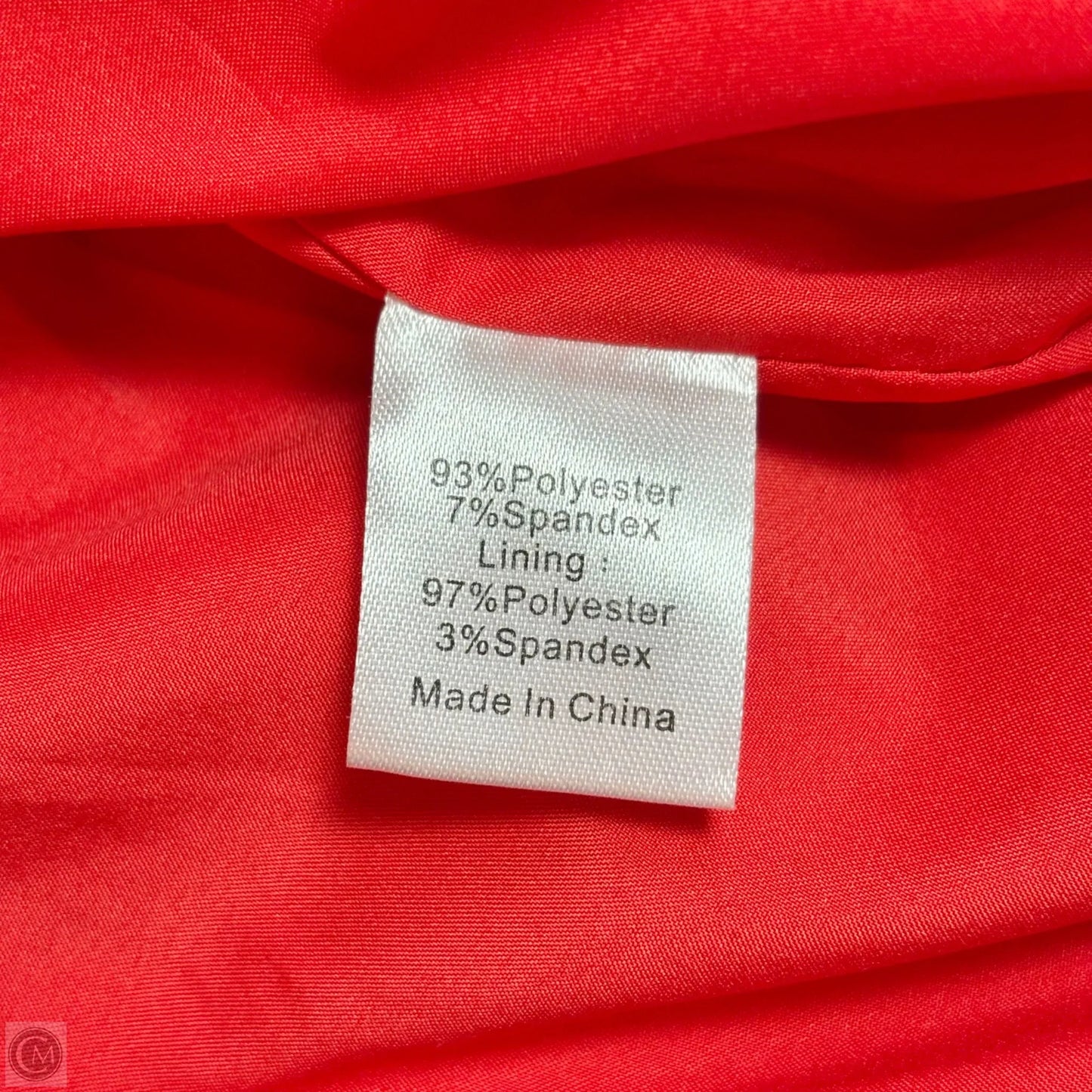 Dress Casual Short By Tuckernuck In Red, Size: S