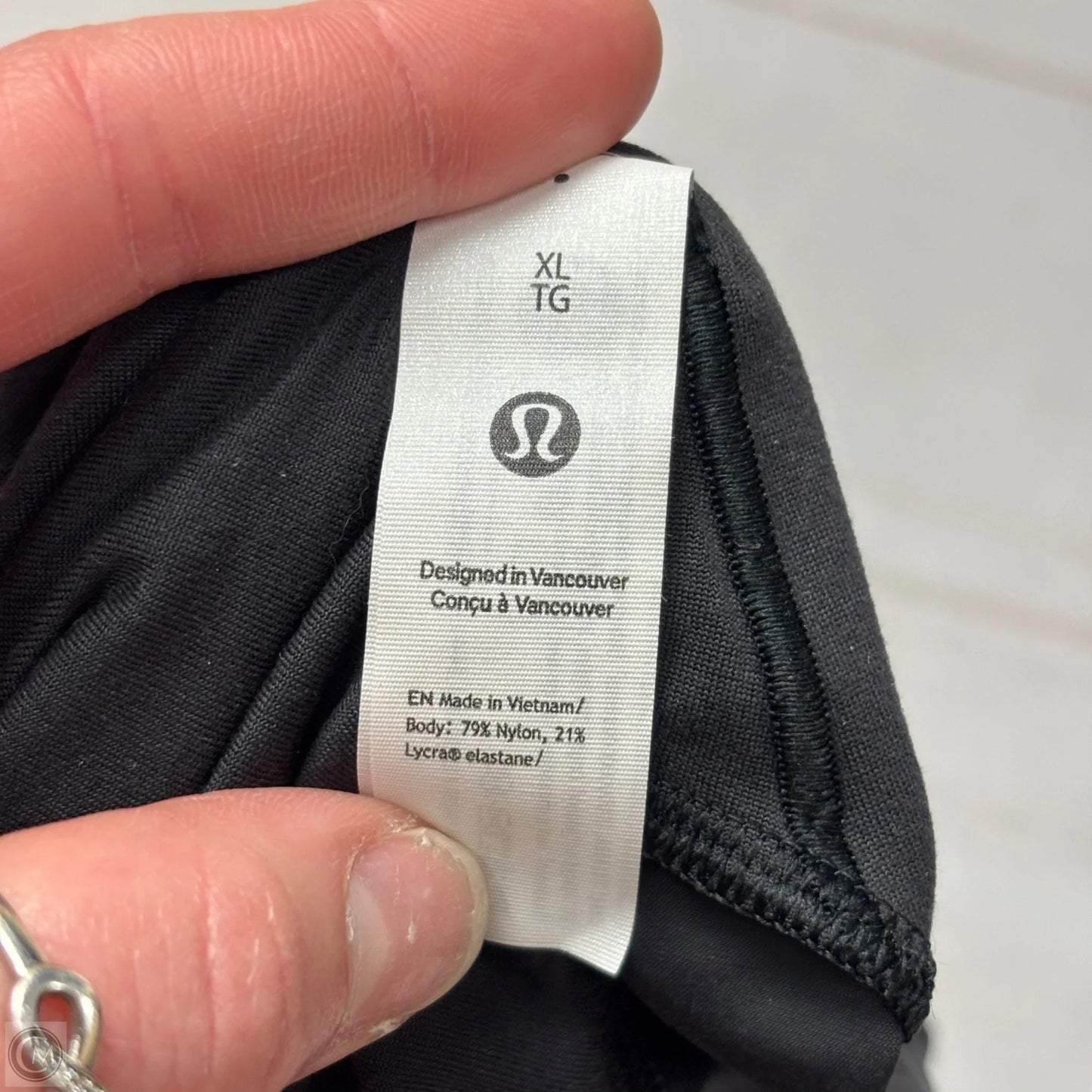 Bodysuit By Lululemon In Grey, Size: Xl