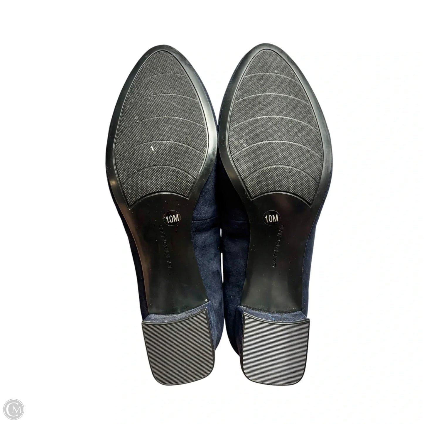 Shoes Heels Kitten By Bandolino In Navy, Size: 10