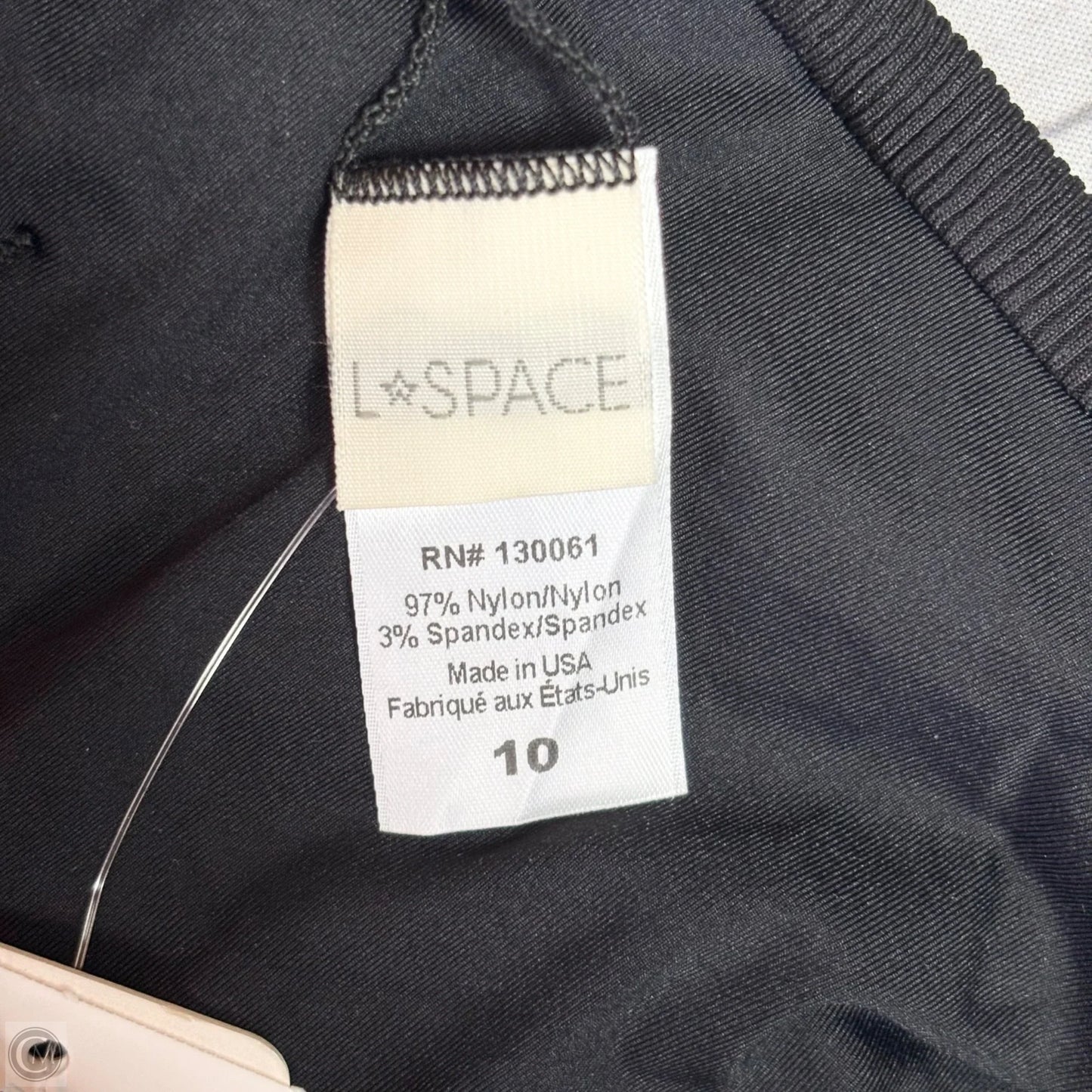 Swimsuit By L Space In Black, Size: M