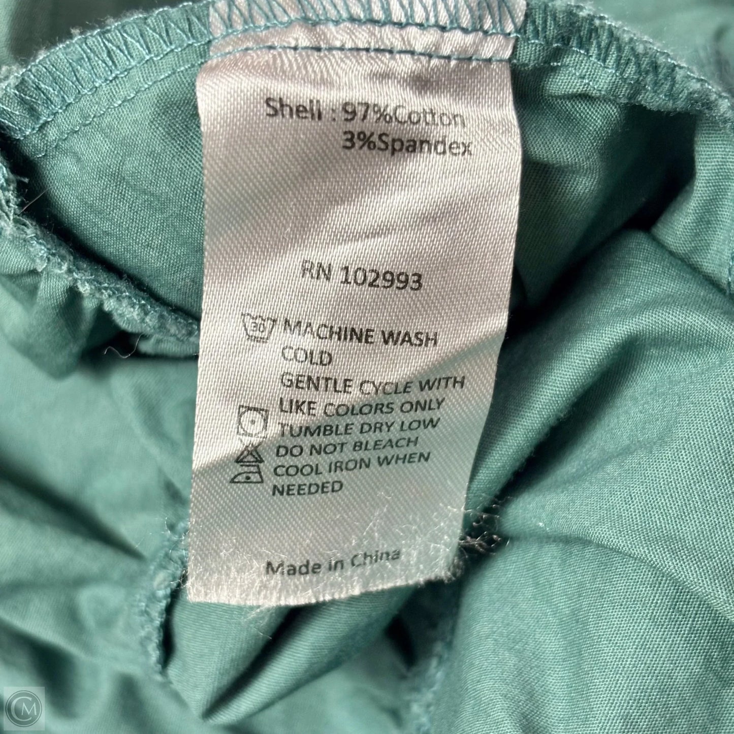 Dress Casual Short By Peter Som In Blue, Size: S