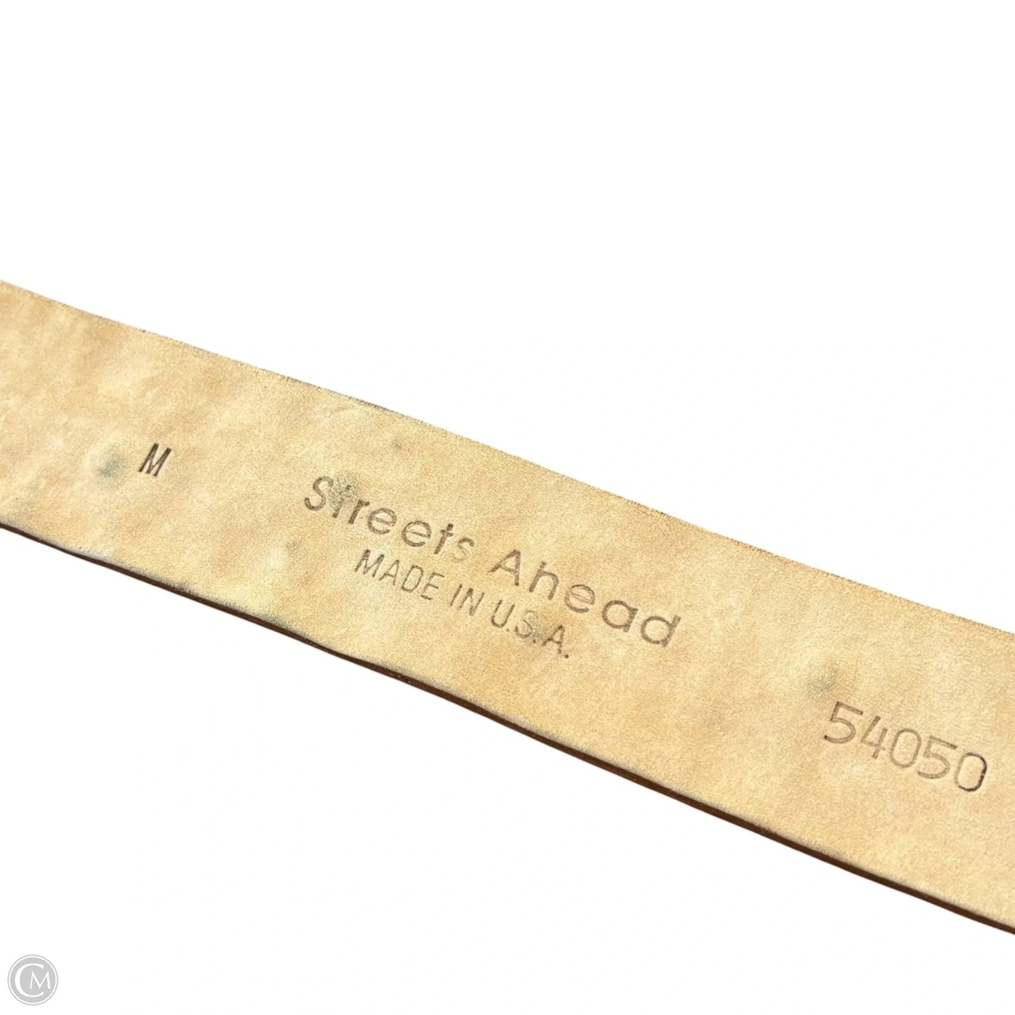 Belt Leather By Streets Ahead, Size: Medium