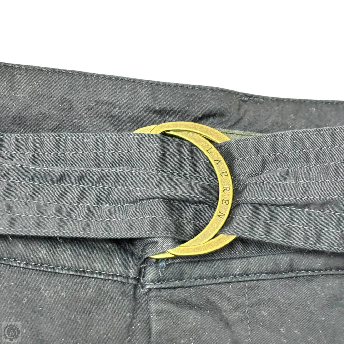Pants Wide Leg By Lauren By Ralph Lauren In Navy, Size: 8